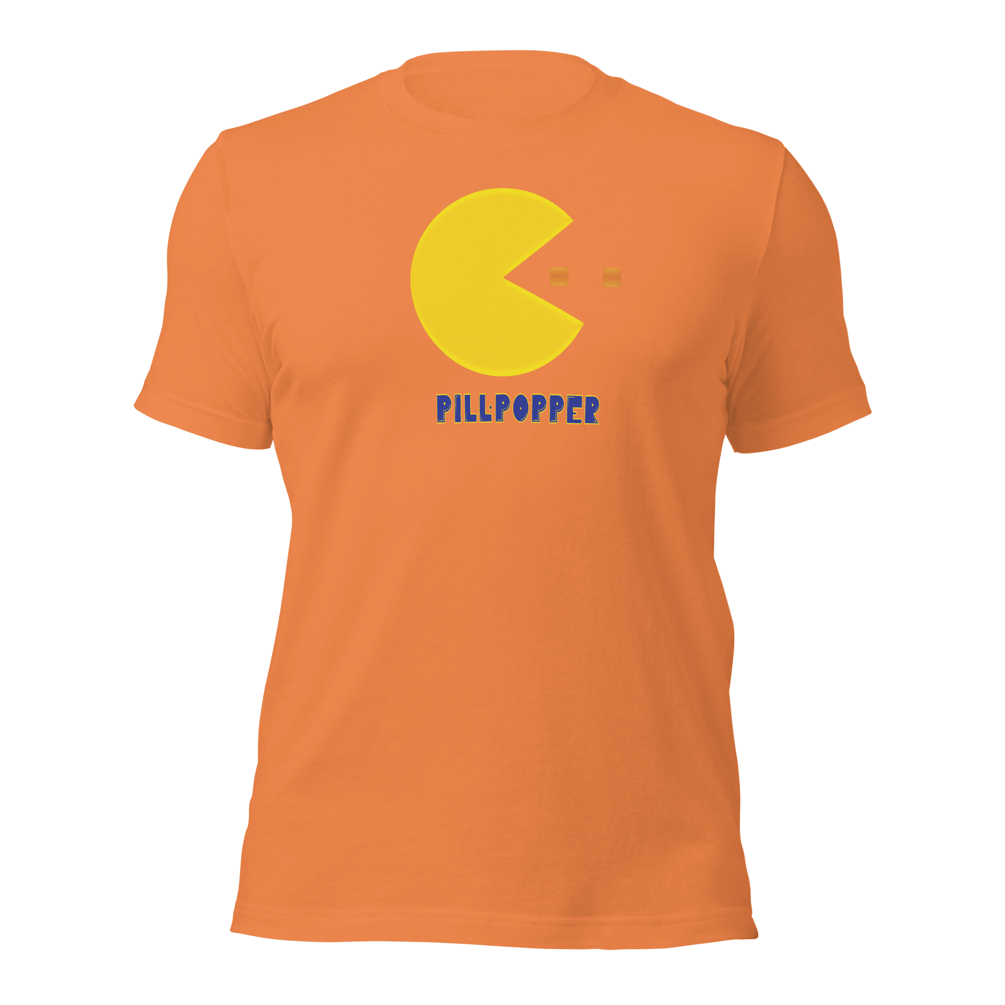 Pill-Popper Unisex t-shirt VAWDesigns