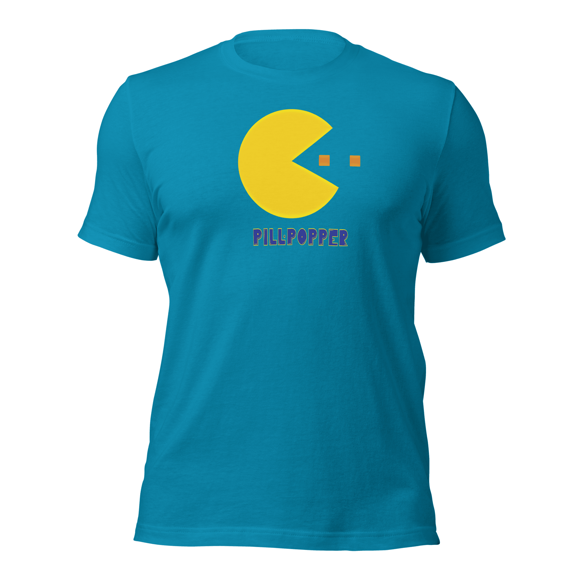 Pill-Popper Unisex t-shirt VAWDesigns