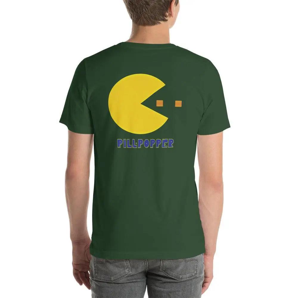 Pill-Popper Unisex t-shirt VAWDesigns
