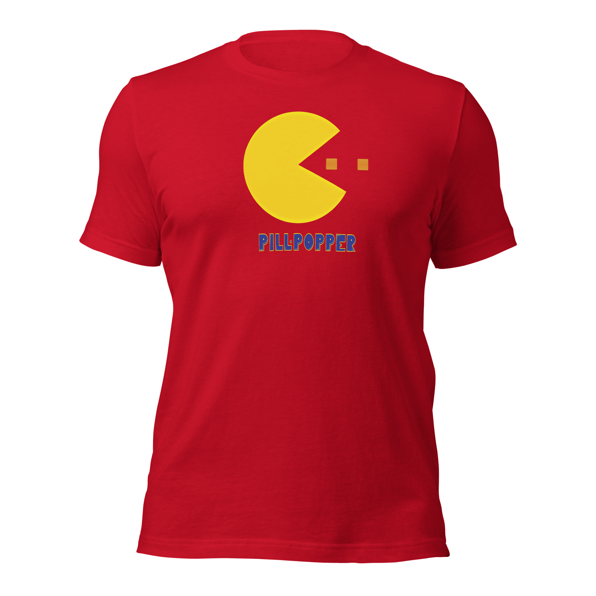 Pill-Popper Unisex t-shirt VAWDesigns