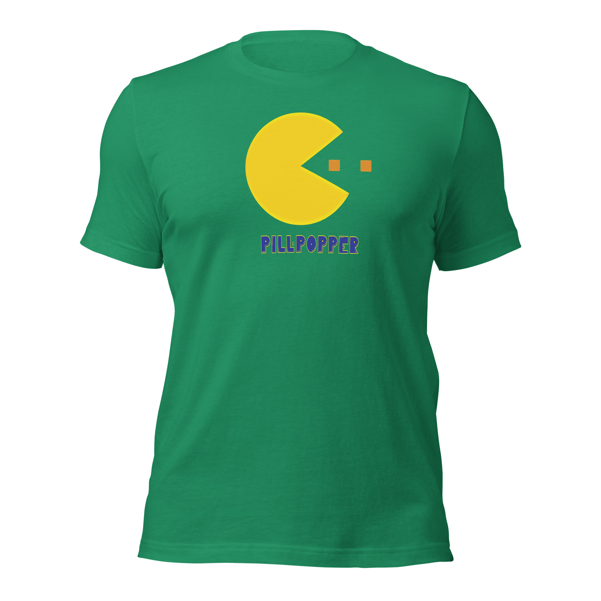 Pill-Popper Unisex t-shirt VAWDesigns