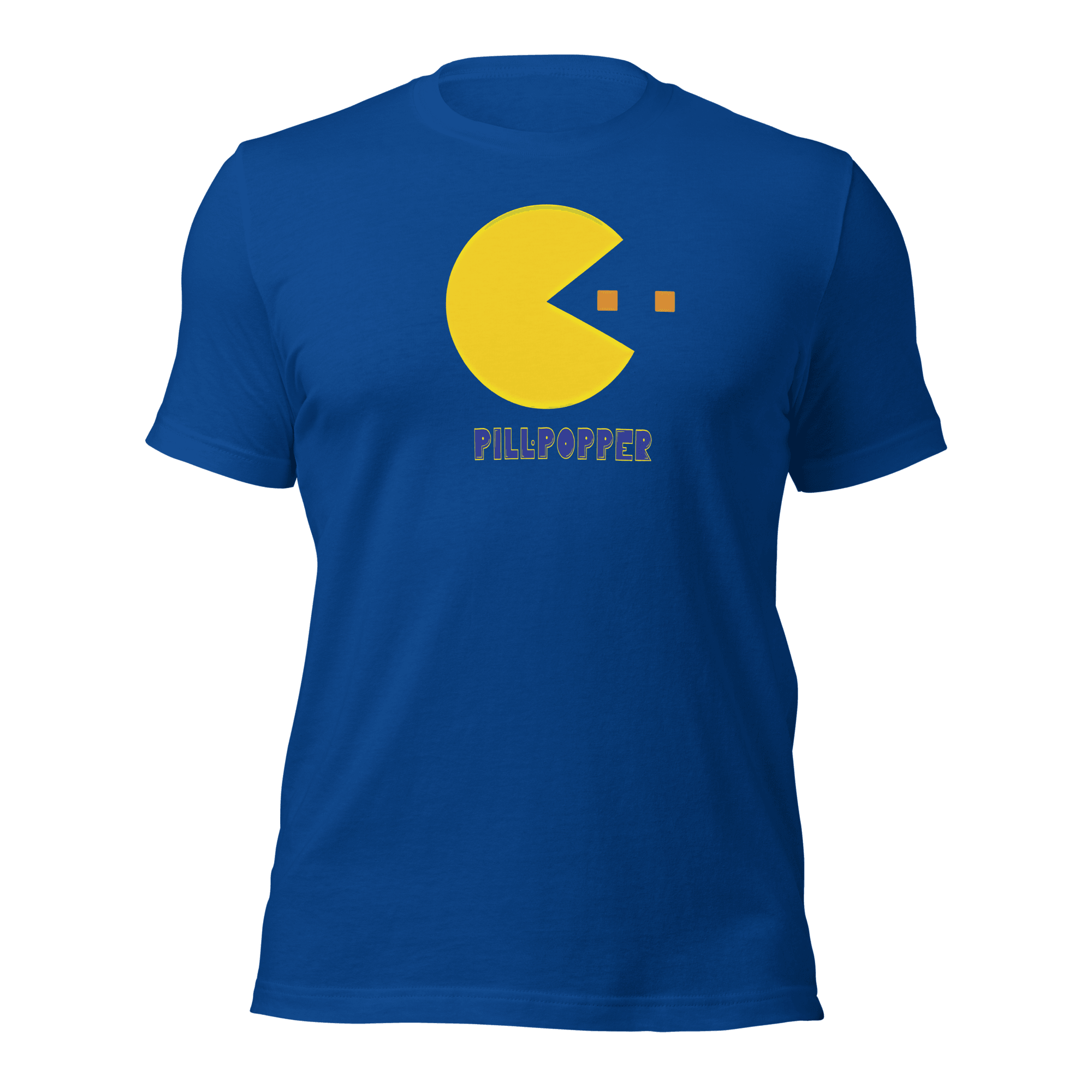 Pill-Popper Unisex t-shirt VAWDesigns