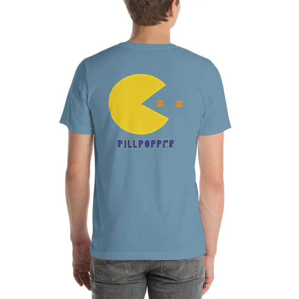 Pill-Popper Unisex t-shirt VAWDesigns