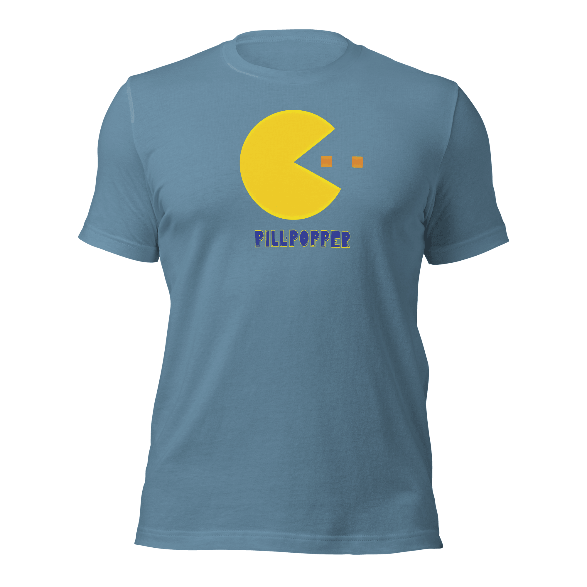 Pill-Popper Unisex t-shirt VAWDesigns