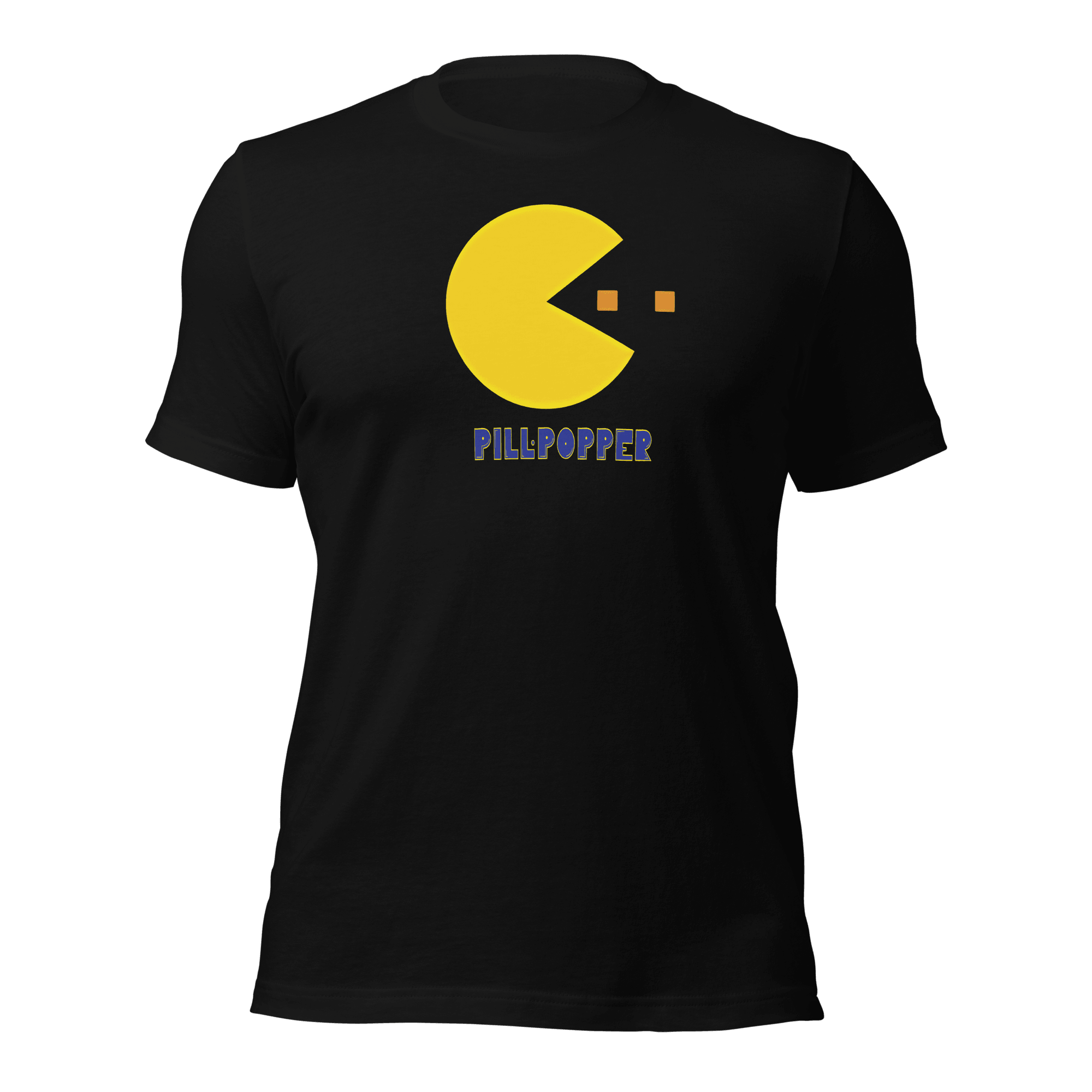 Pill-Popper Unisex t-shirt VAWDesigns