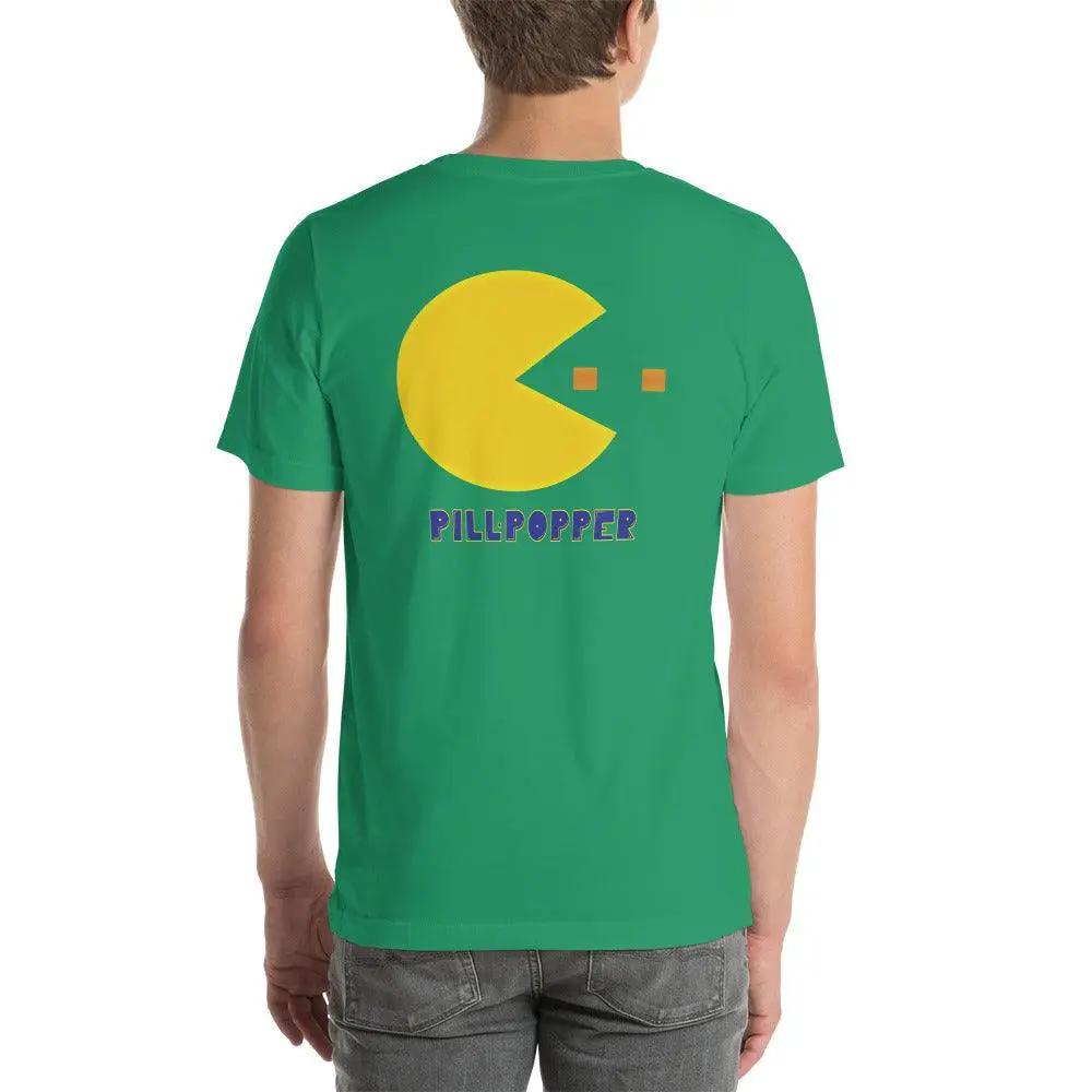 Pill-Popper Unisex t-shirt VAWDesigns