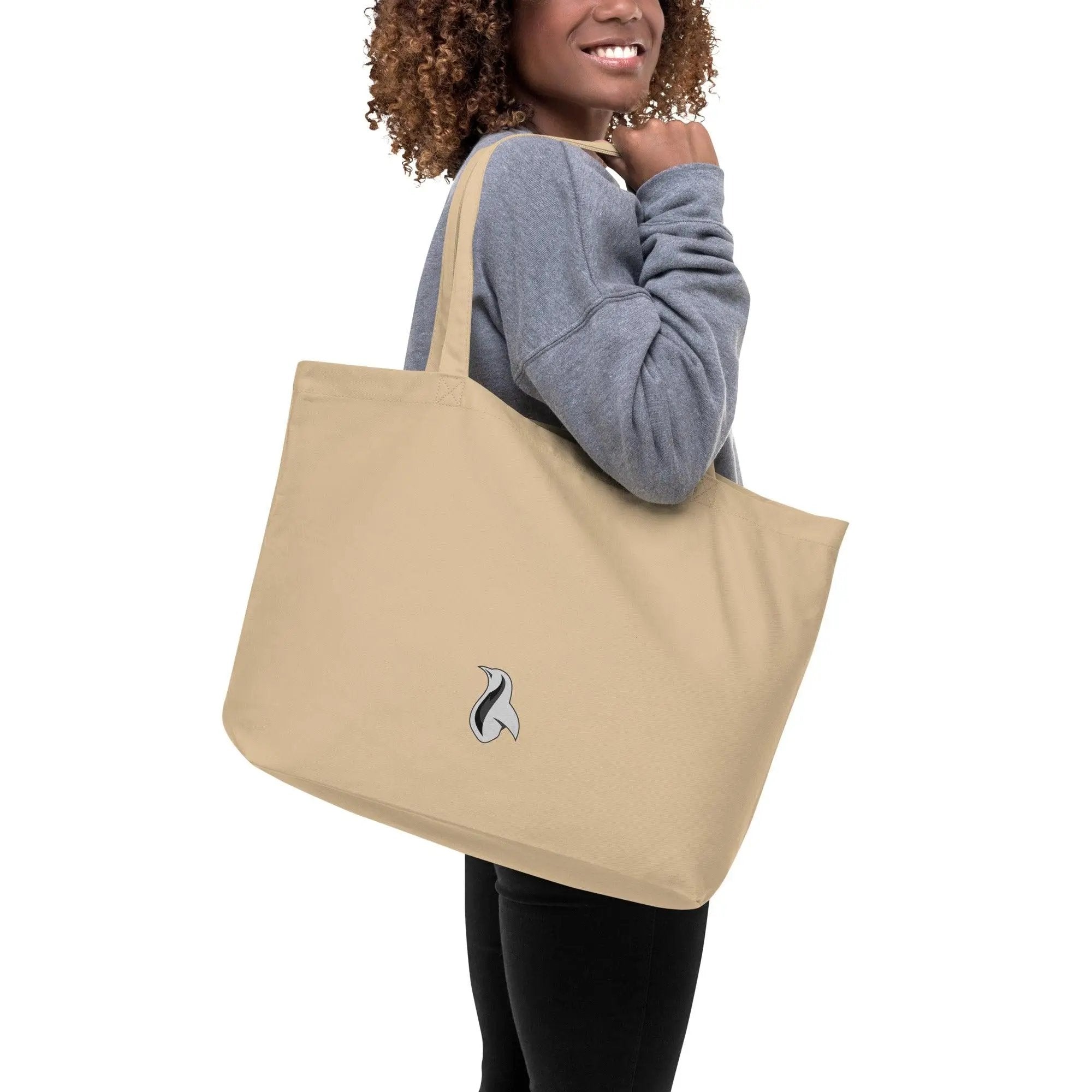 Plastics Large Tote VAWDesigns