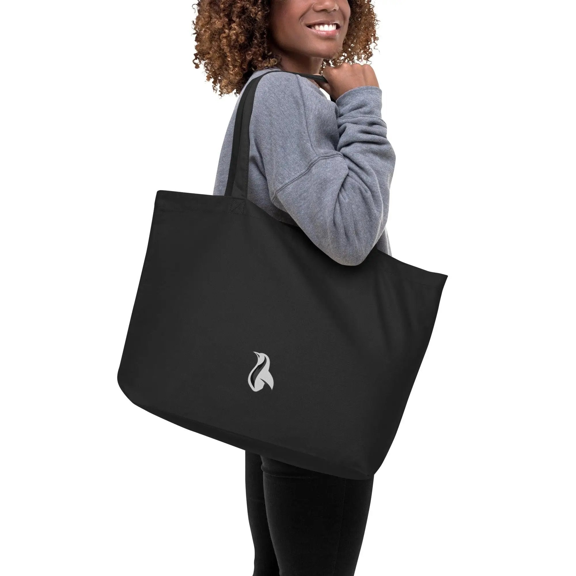 Plastics Large Tote VAWDesigns