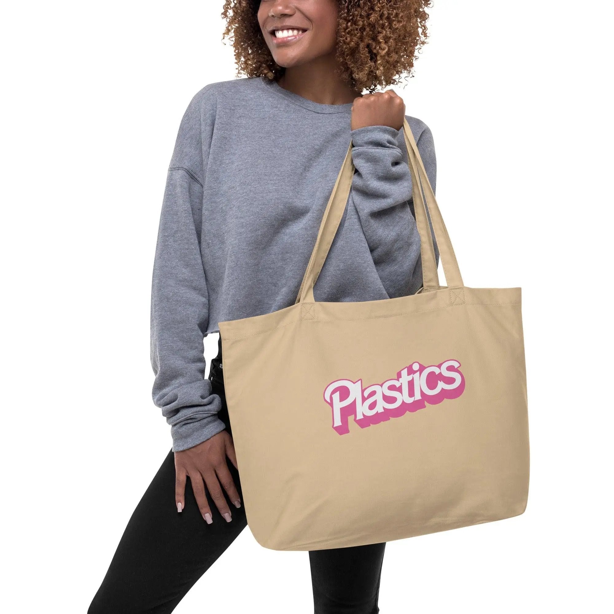 Plastics Large Tote VAWDesigns
