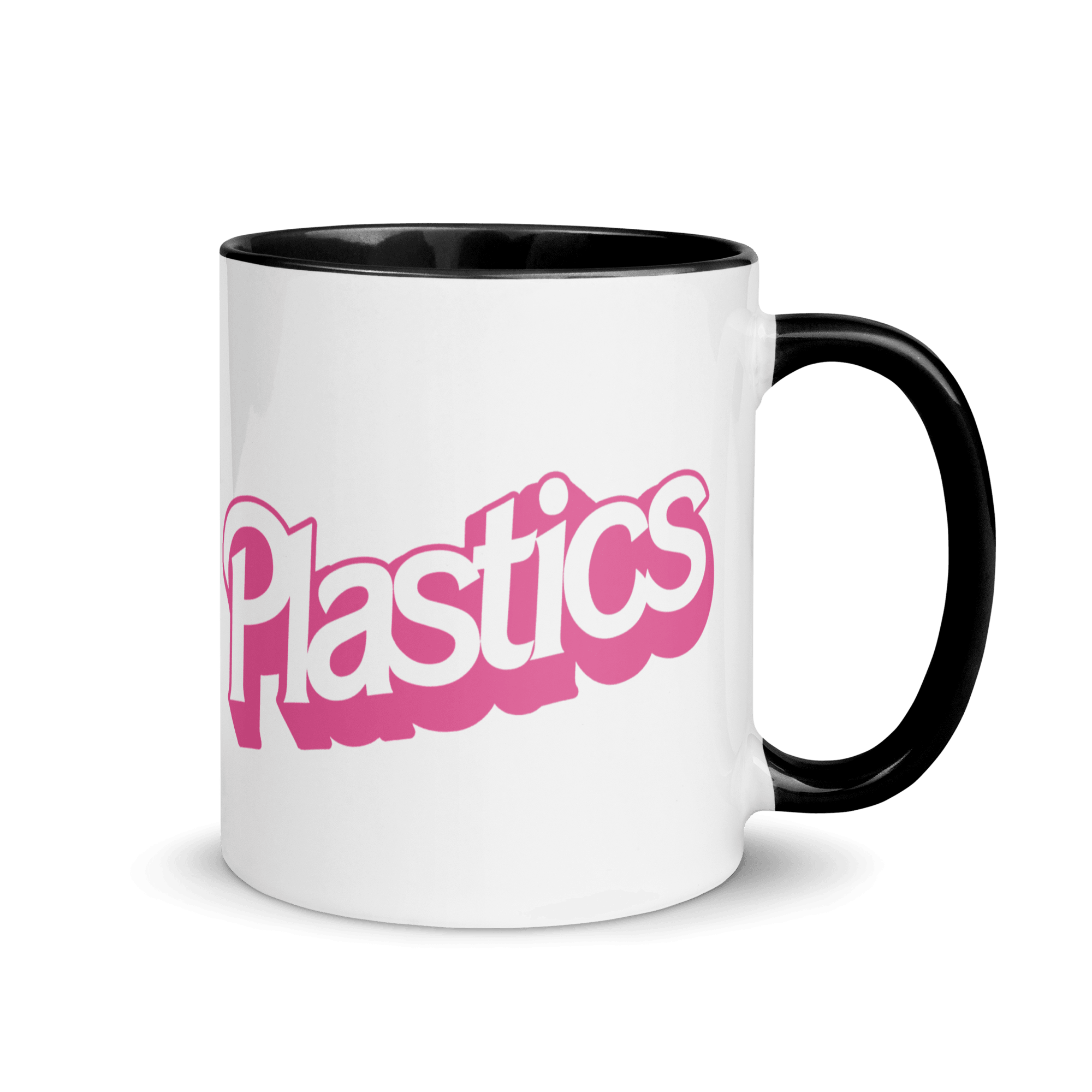 Plastics Mug with Color Inside VAWDesigns