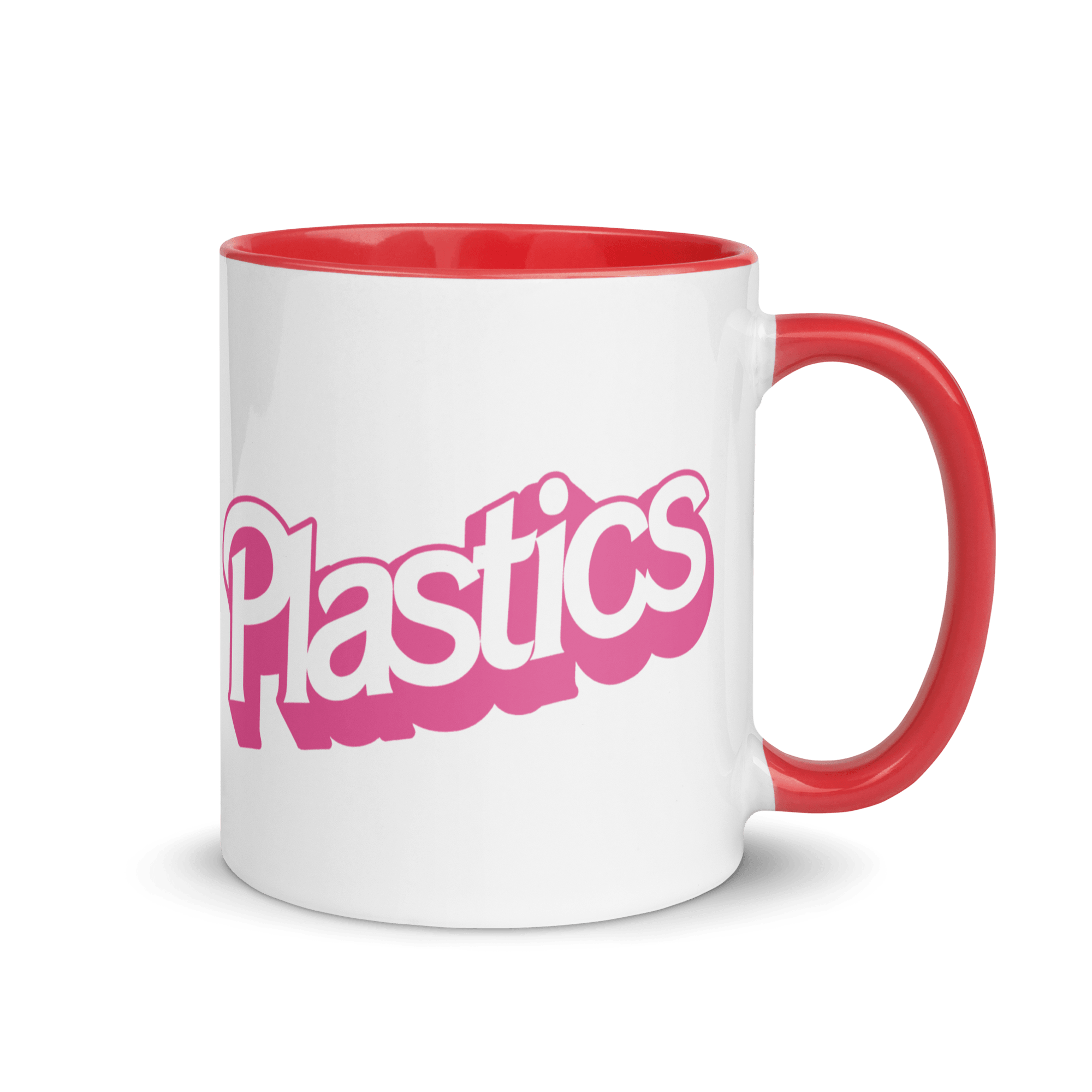 Plastics Mug with Color Inside VAWDesigns