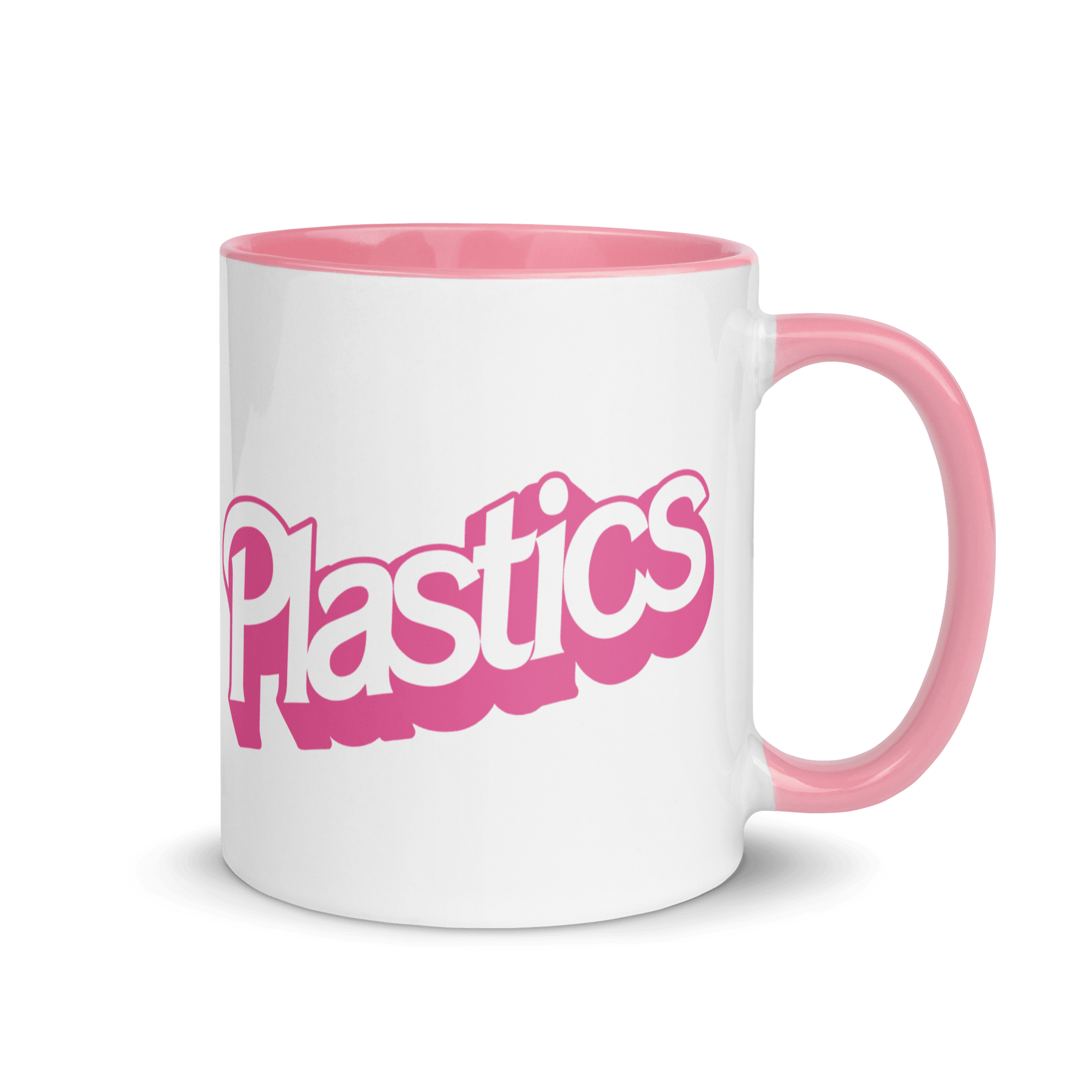 Plastics Mug with Color Inside VAWDesigns