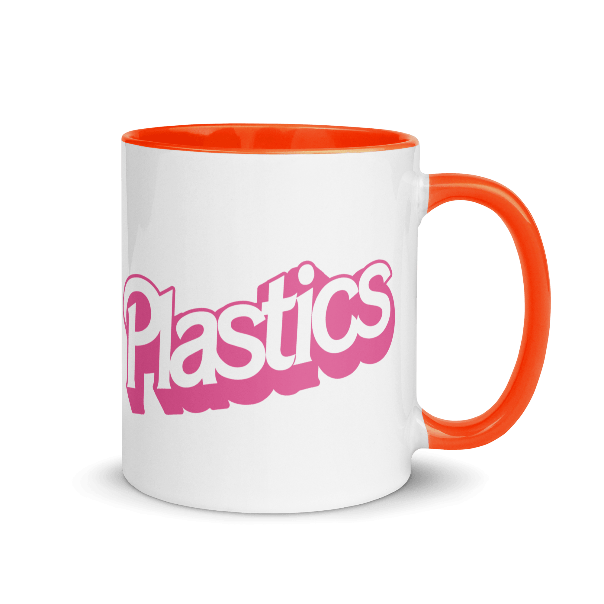Plastics Mug with Color Inside VAWDesigns