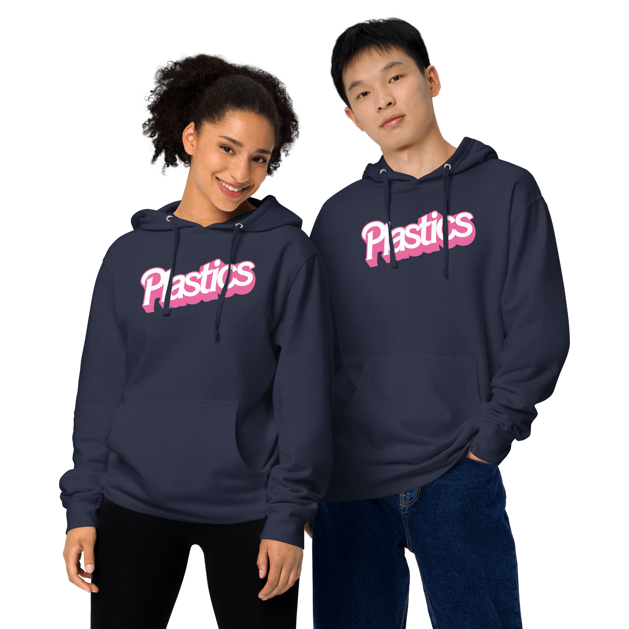 Plastics Unisex Hoodie VAWDesigns
