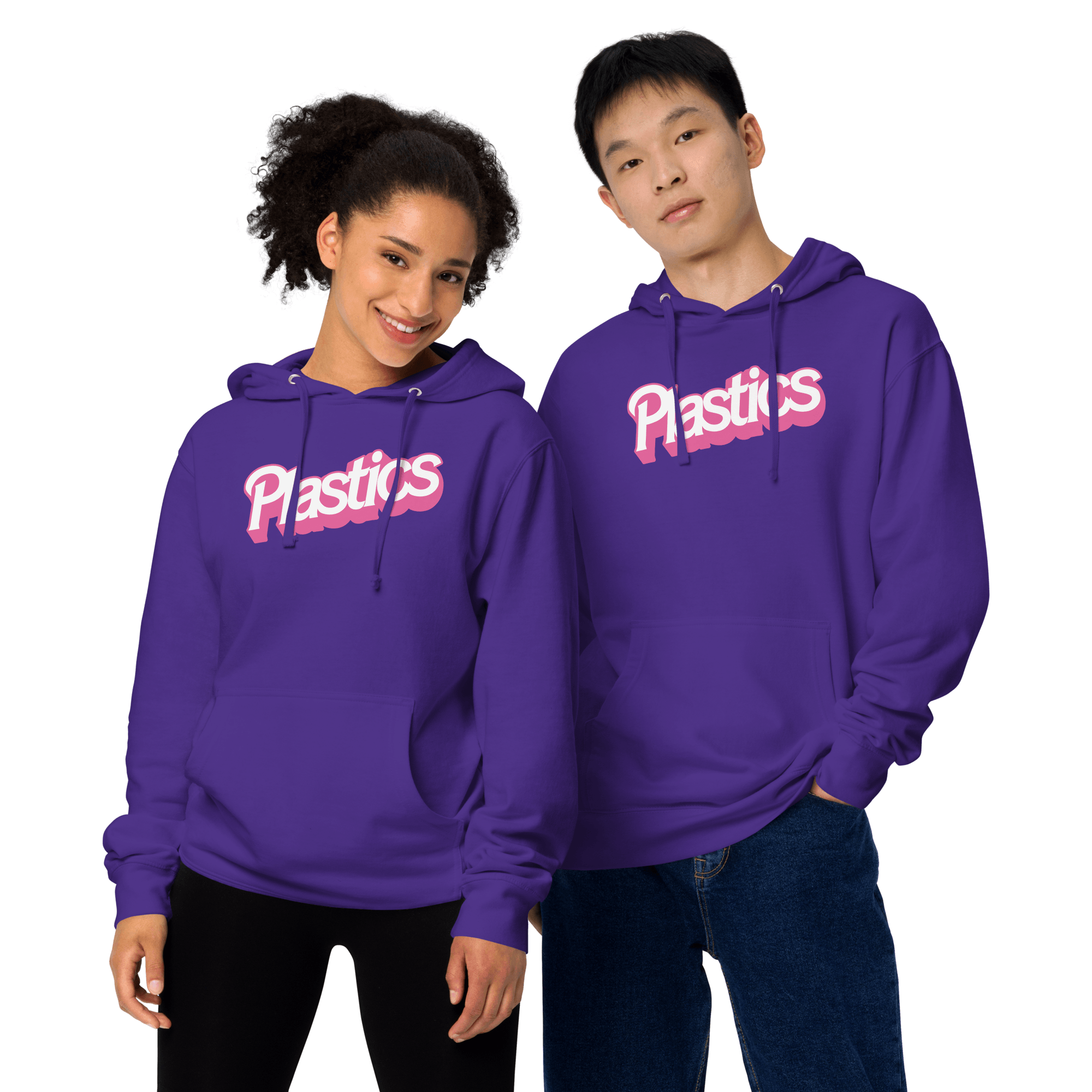 Plastics Unisex Hoodie VAWDesigns