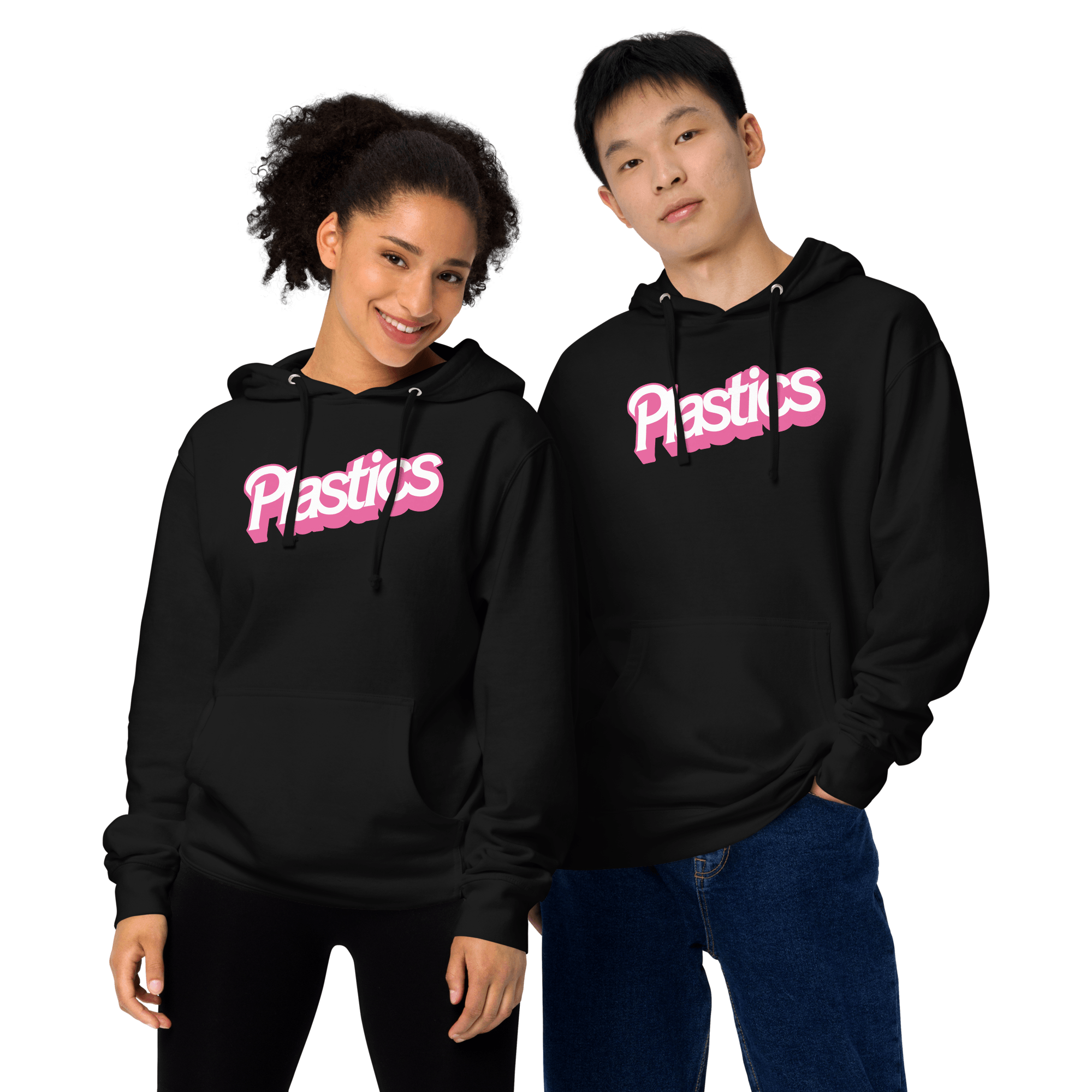 Plastics Unisex Hoodie VAWDesigns