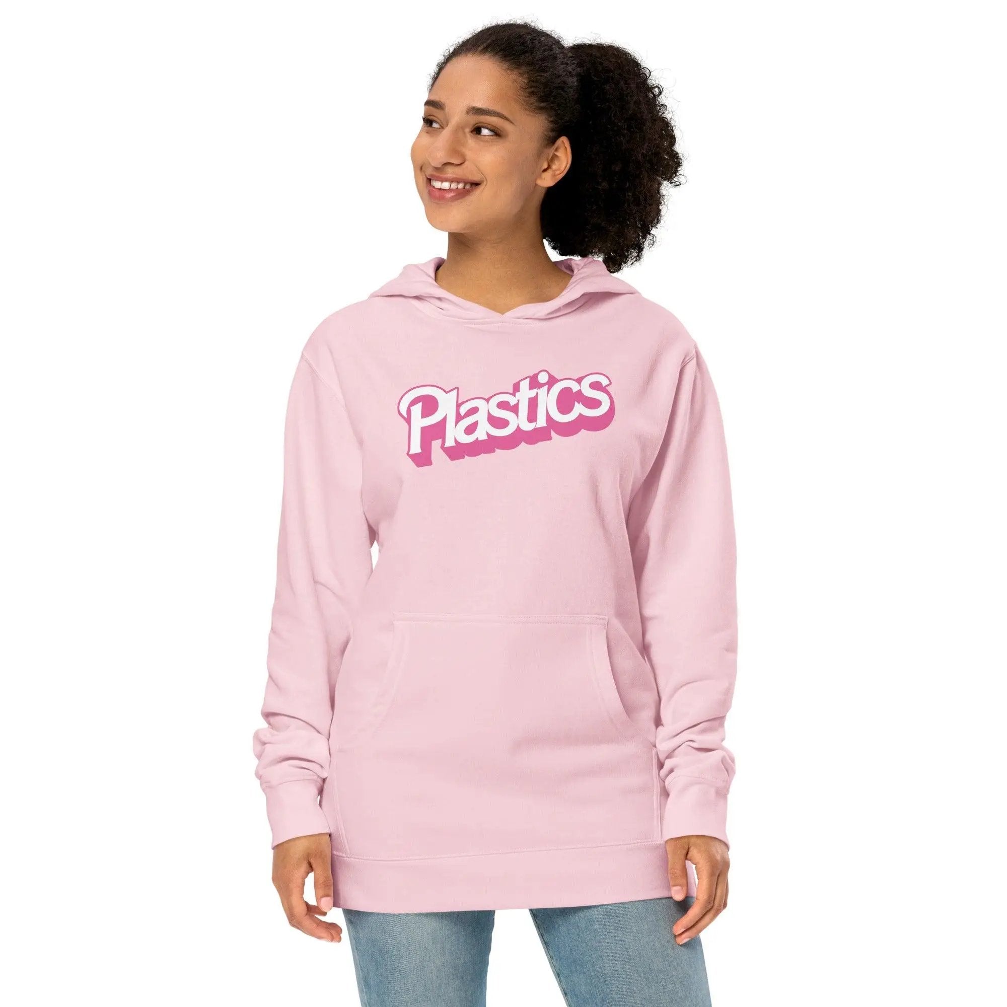 Plastics Unisex Hoodie VAWDesigns