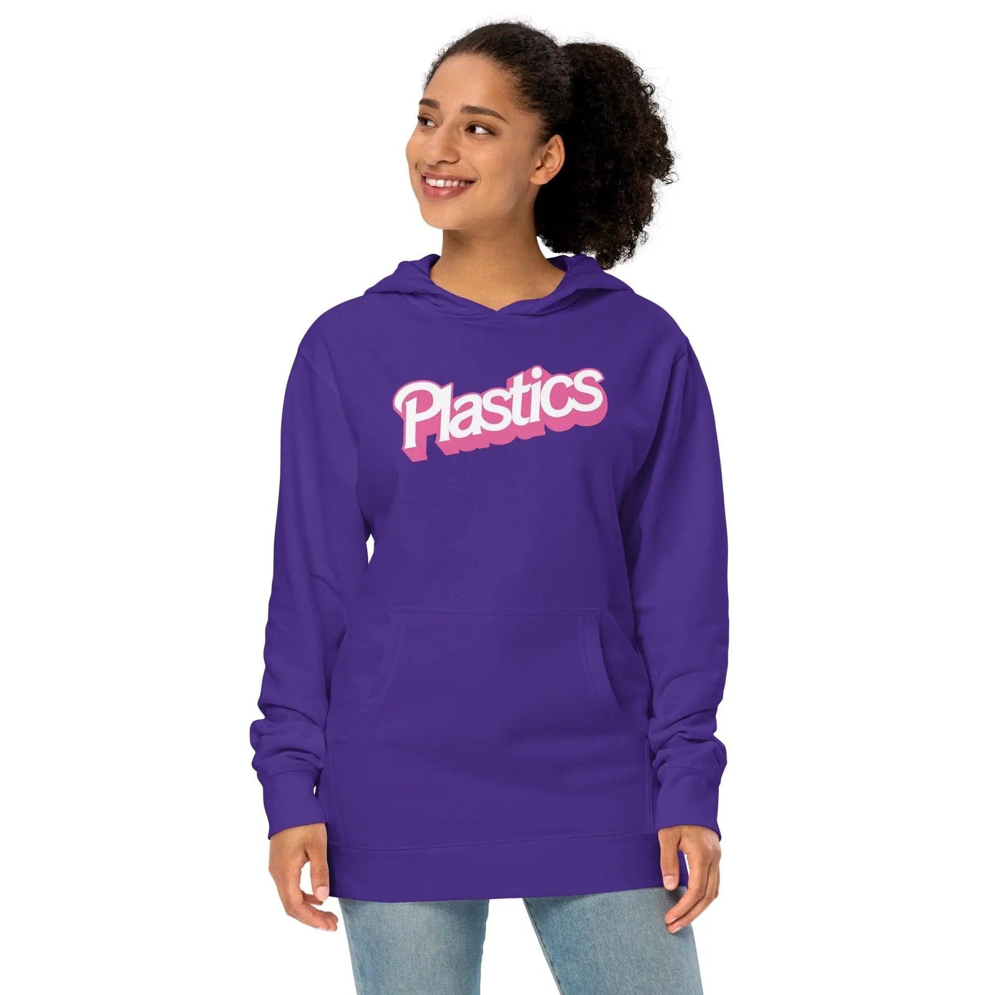 Plastics Unisex Hoodie VAWDesigns