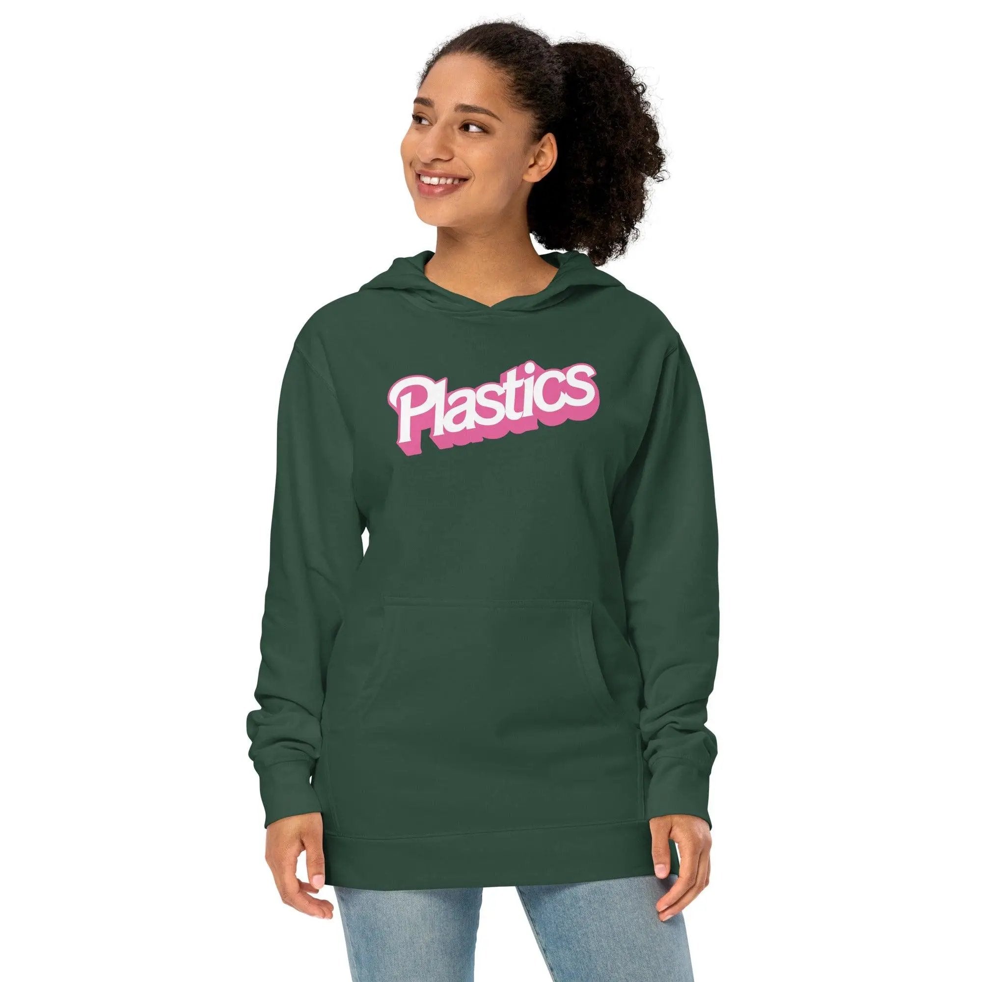 Plastics Unisex Hoodie VAWDesigns