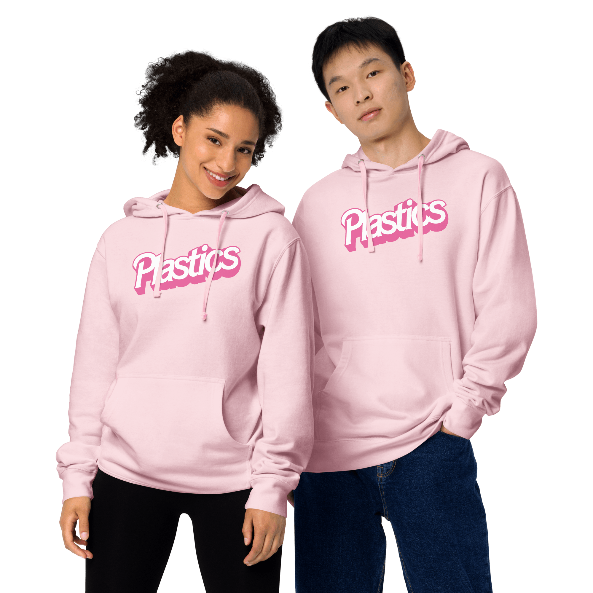 Plastics Unisex Hoodie VAWDesigns