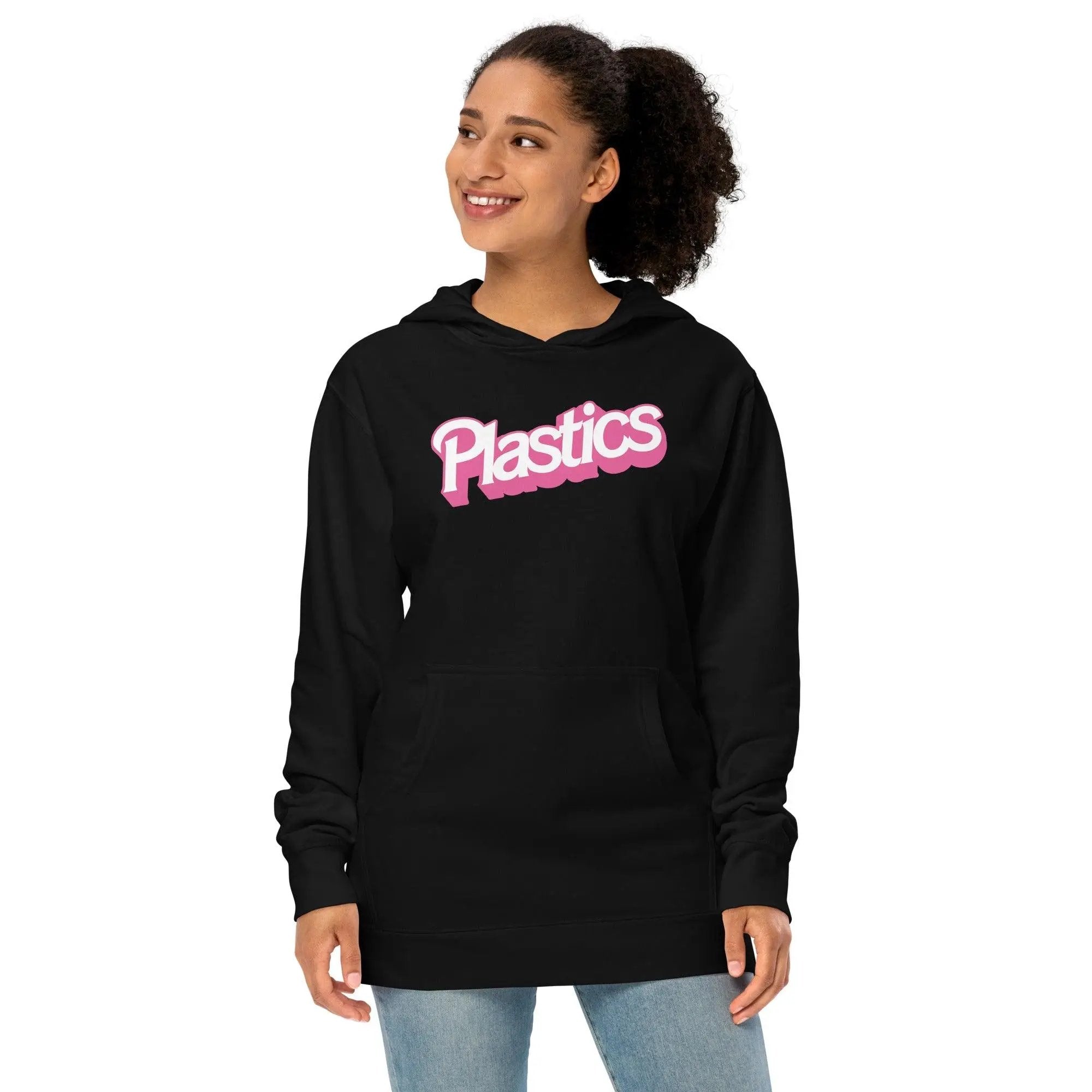 Plastics Unisex Hoodie VAWDesigns