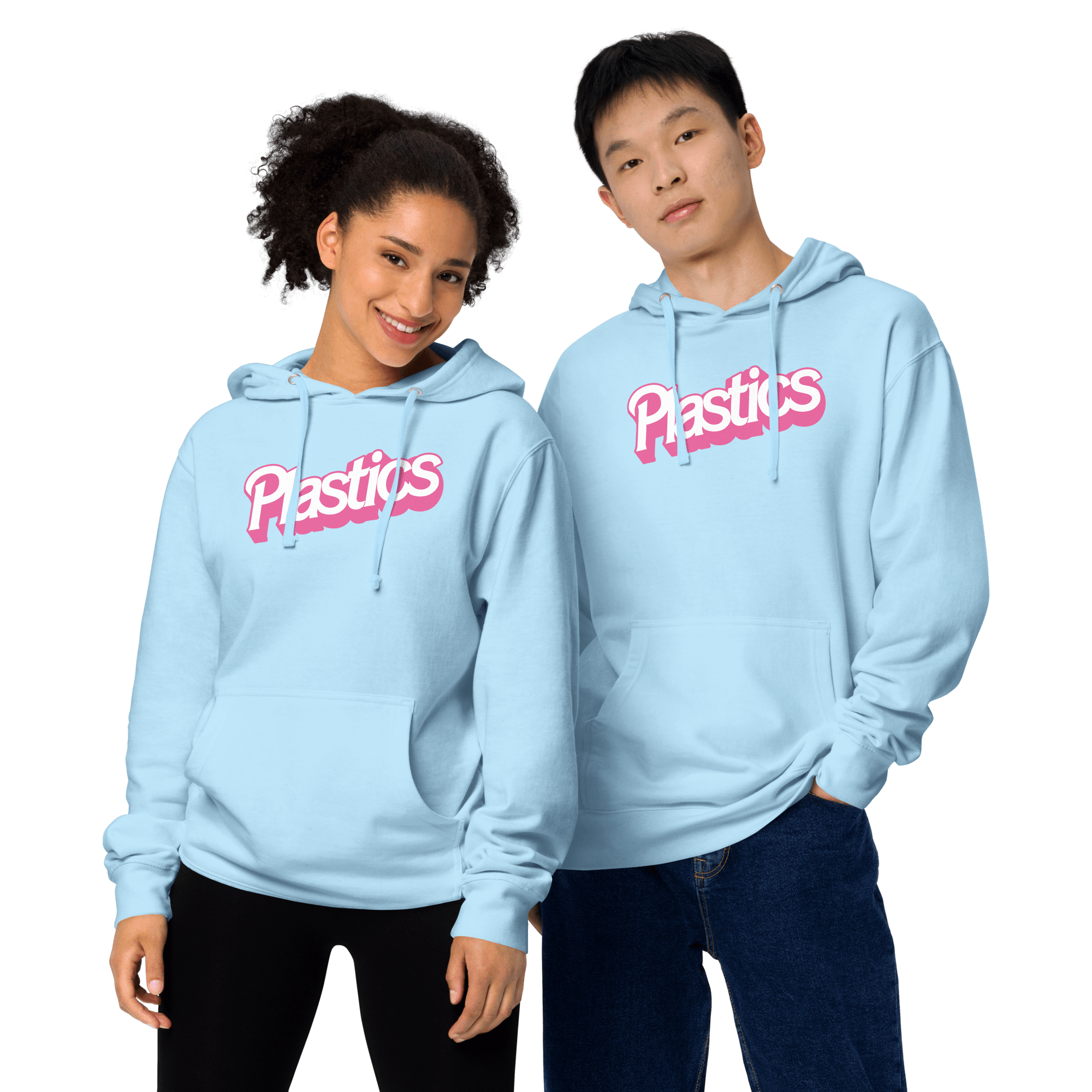 Plastics Unisex Hoodie VAWDesigns