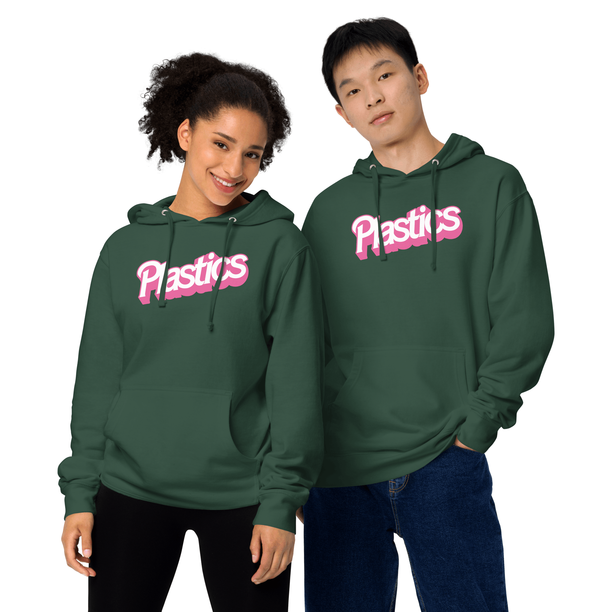 Plastics Unisex Hoodie VAWDesigns