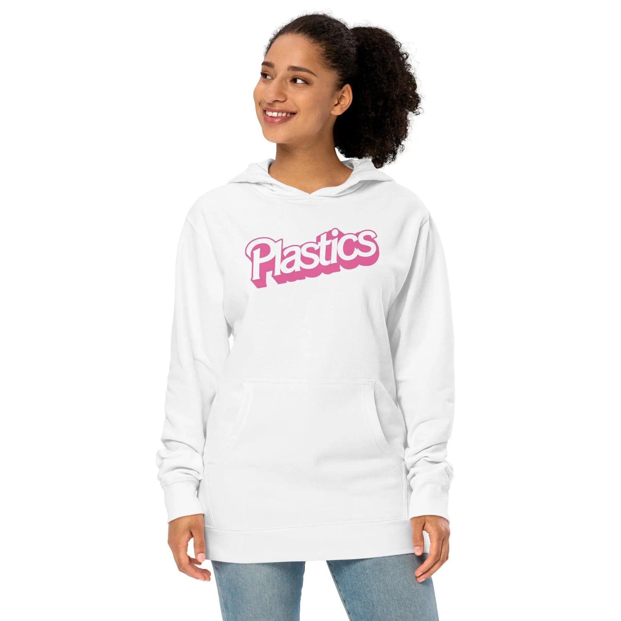 Plastics Unisex Hoodie VAWDesigns
