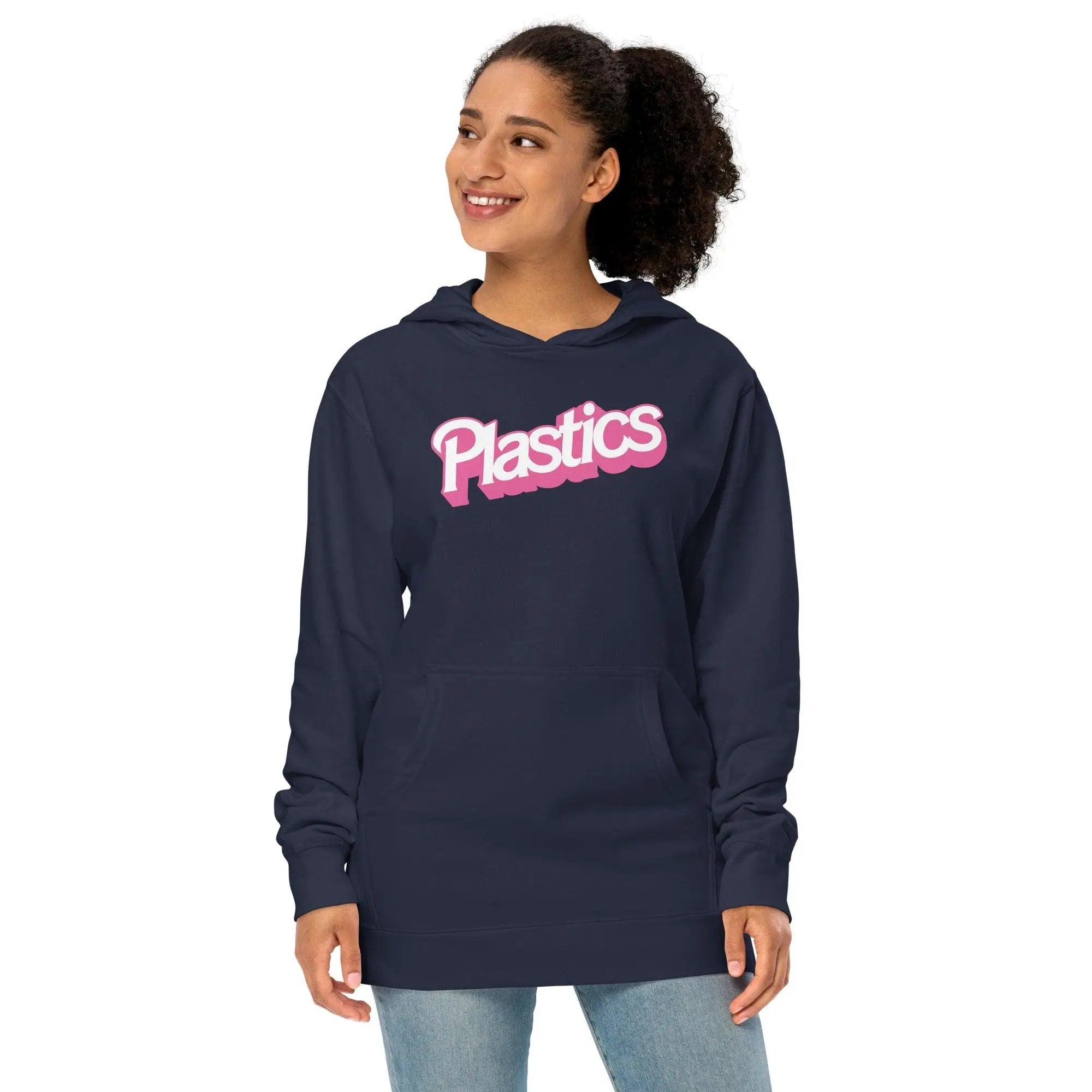 Plastics Unisex Hoodie VAWDesigns