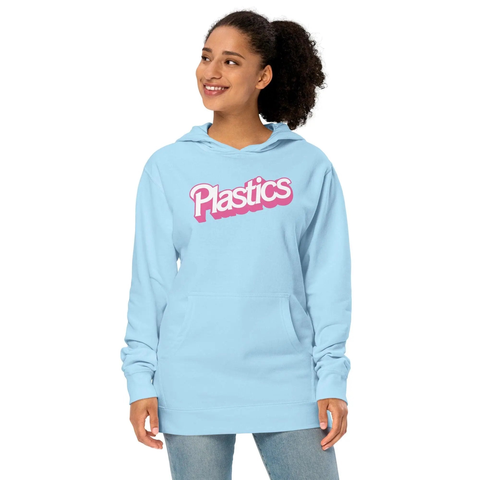 Plastics Unisex Hoodie VAWDesigns