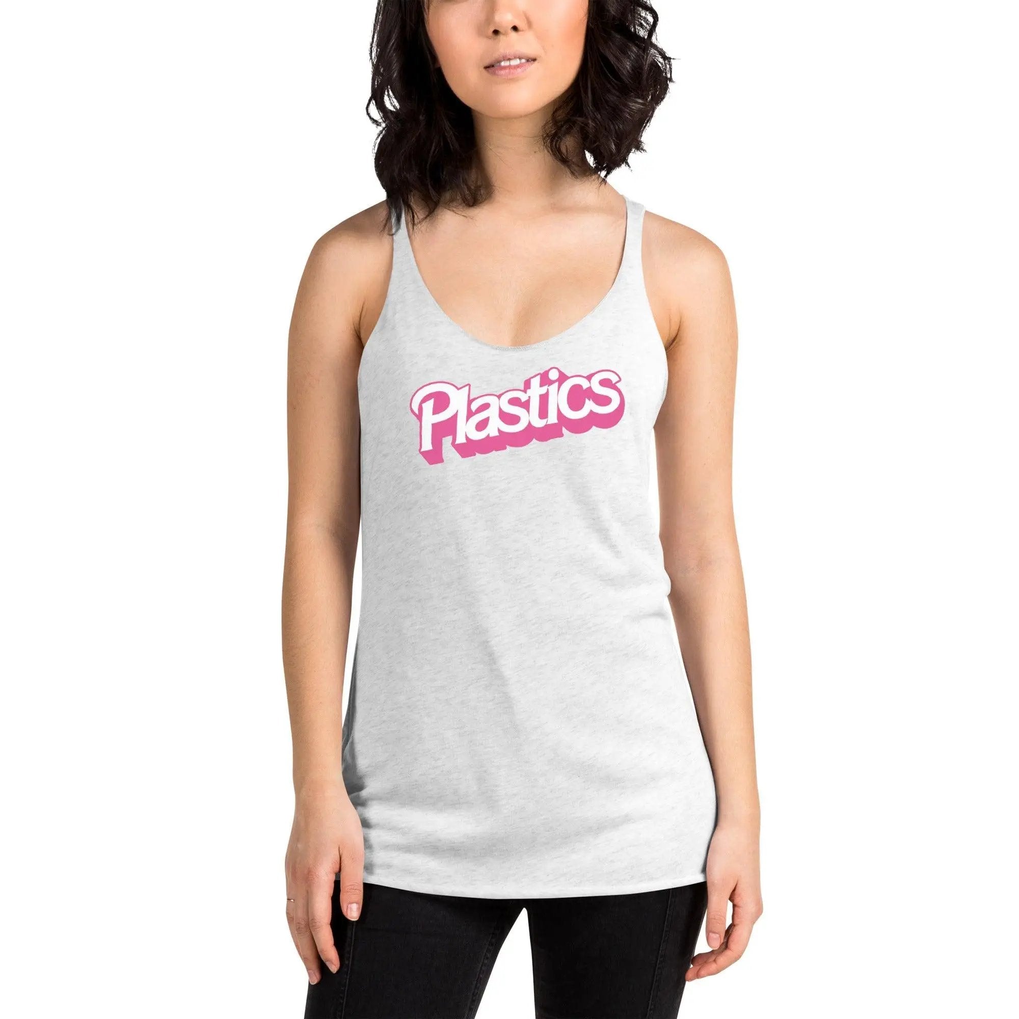 Plastics Women's Tank VAWDesigns