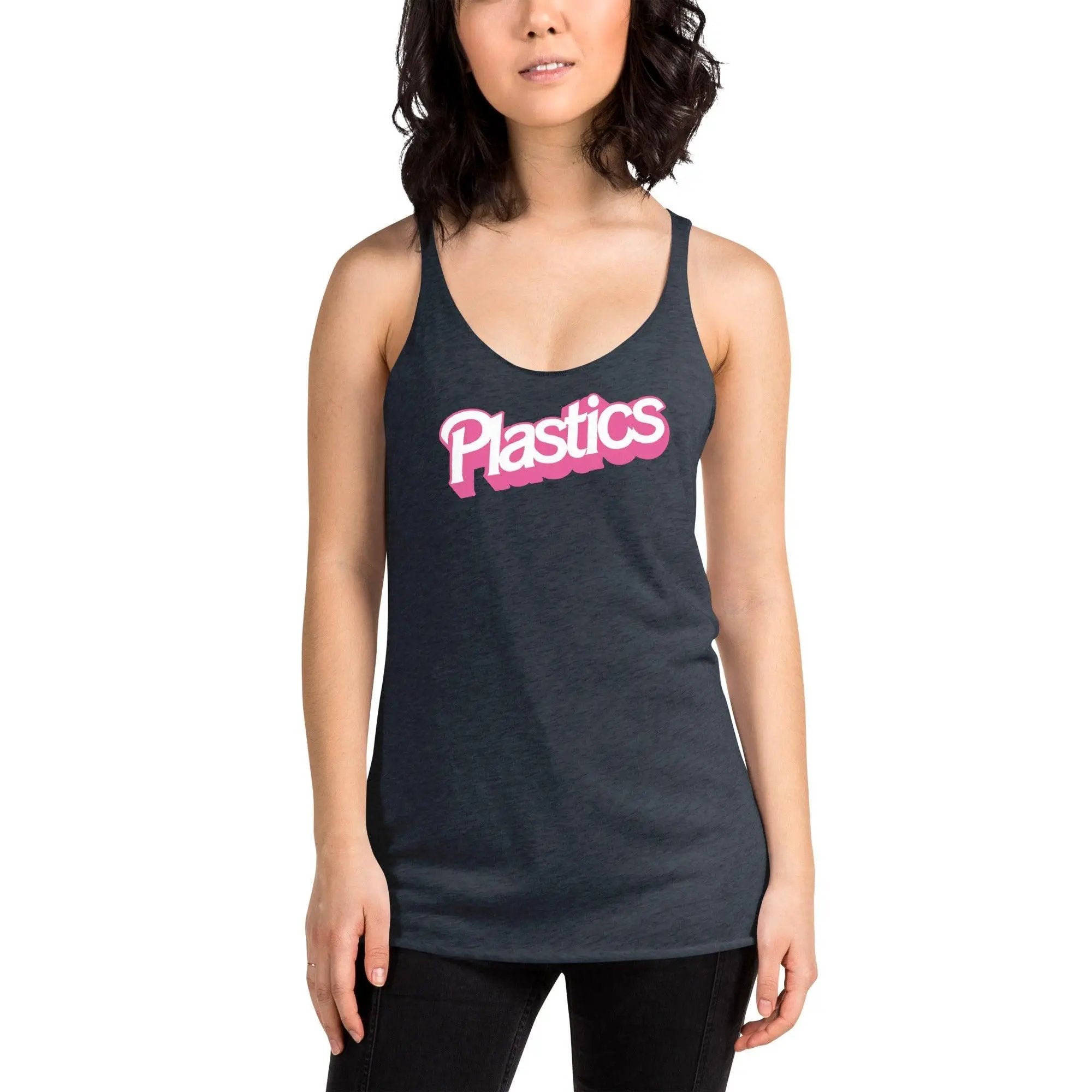 Plastics Women's Tank VAWDesigns