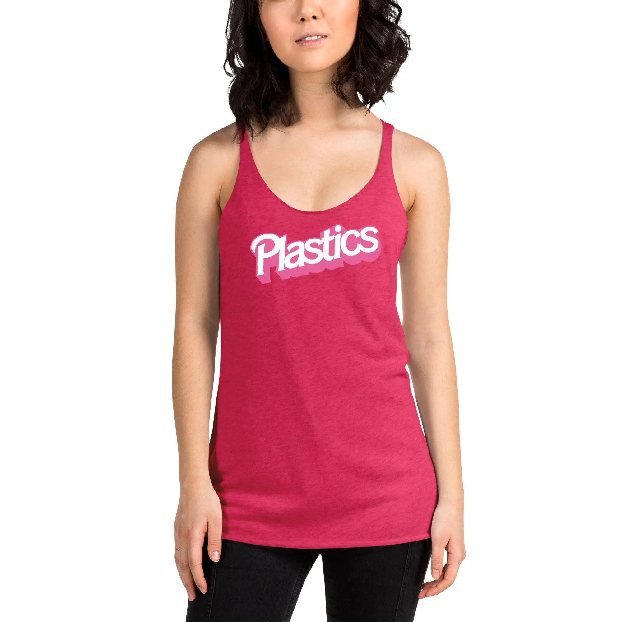 Plastics Women's Tank VAWDesigns