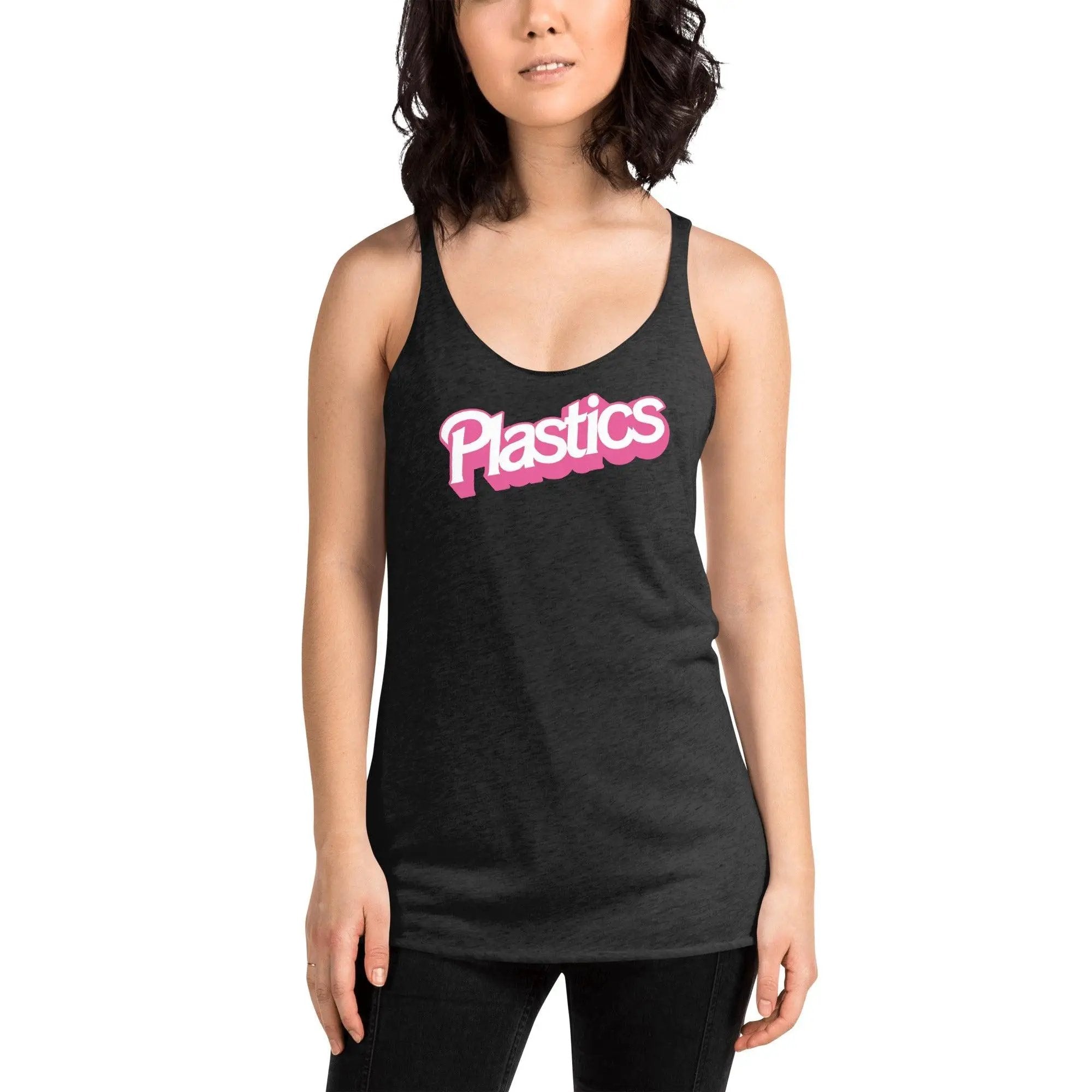 Plastics Women's Tank VAWDesigns