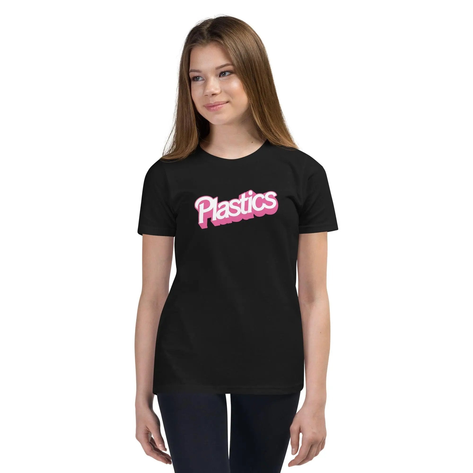 Plastics Youth Short Sleeve T-Shirt VAWDesigns
