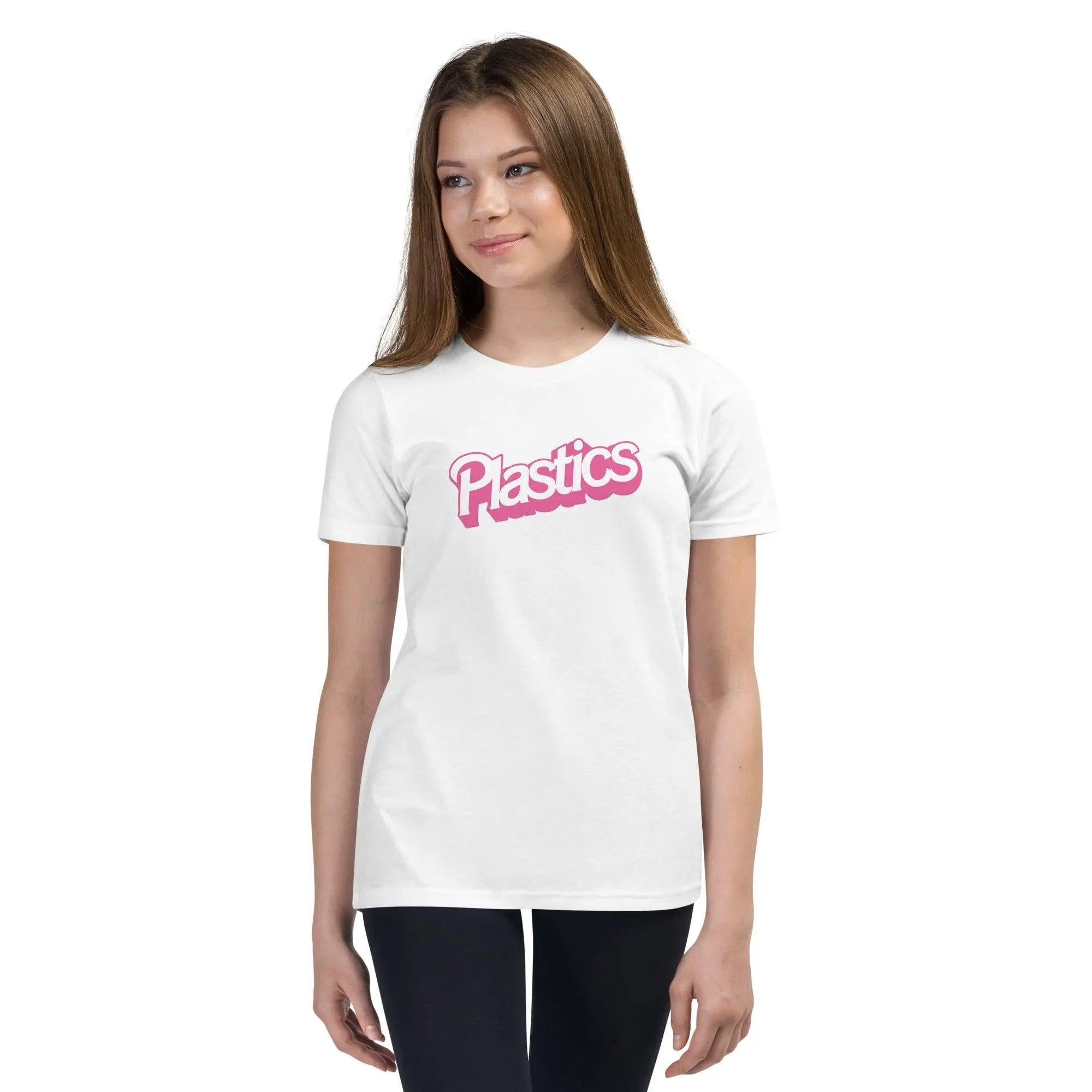 Plastics Youth Short Sleeve T-Shirt VAWDesigns