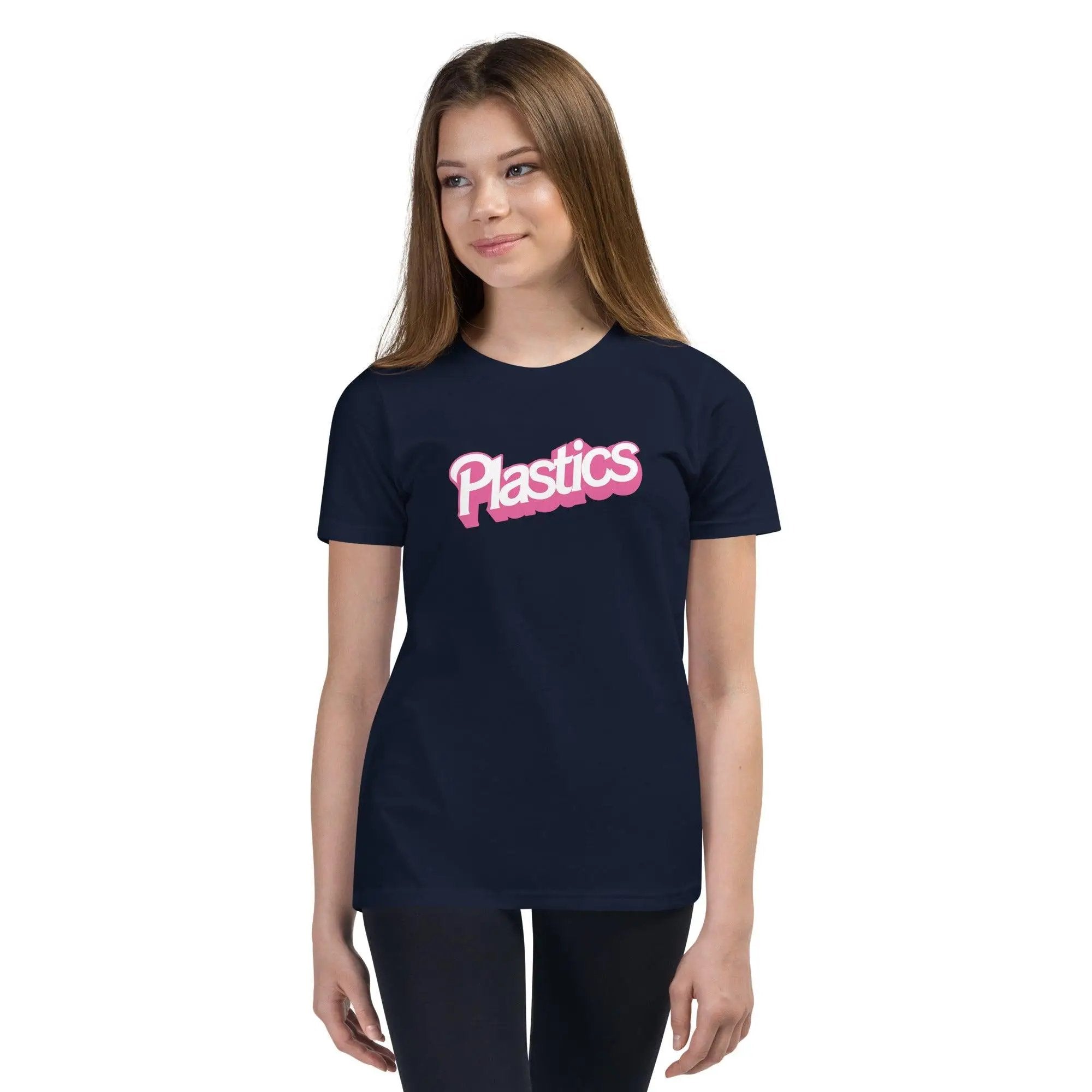 Plastics Youth Short Sleeve T-Shirt VAWDesigns