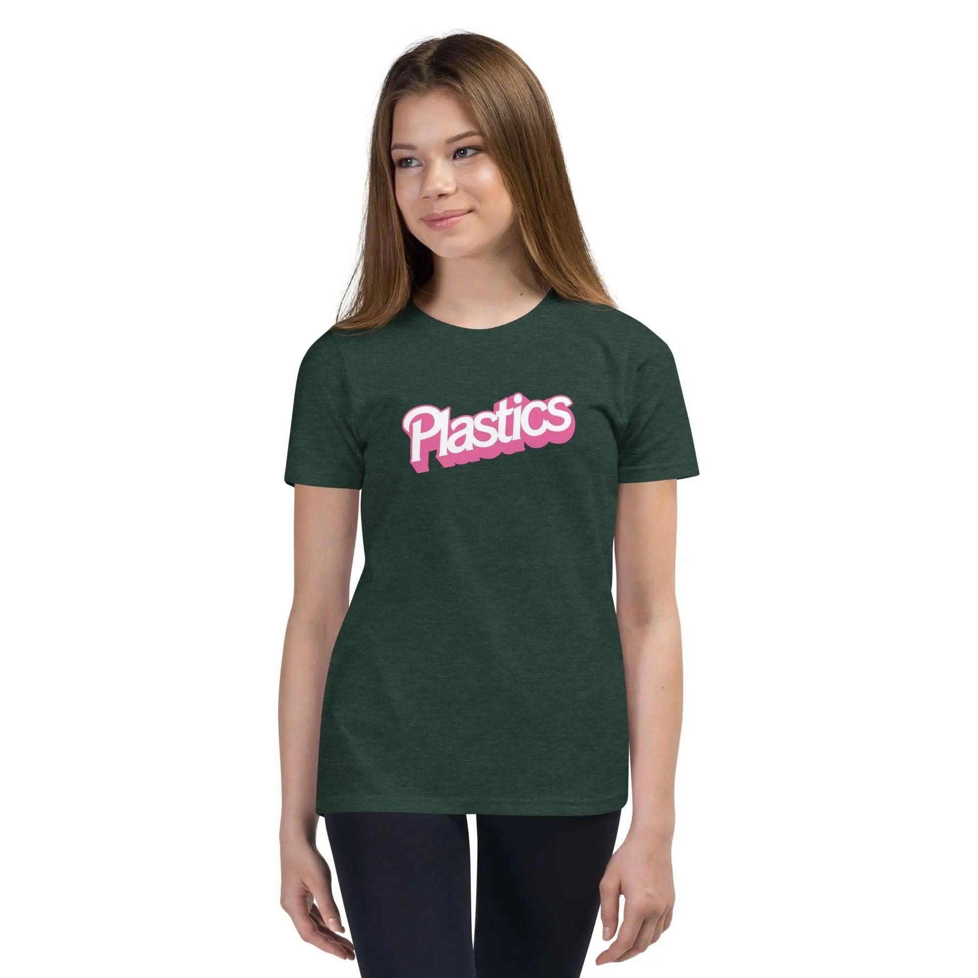 Plastics Youth Short Sleeve T-Shirt VAWDesigns