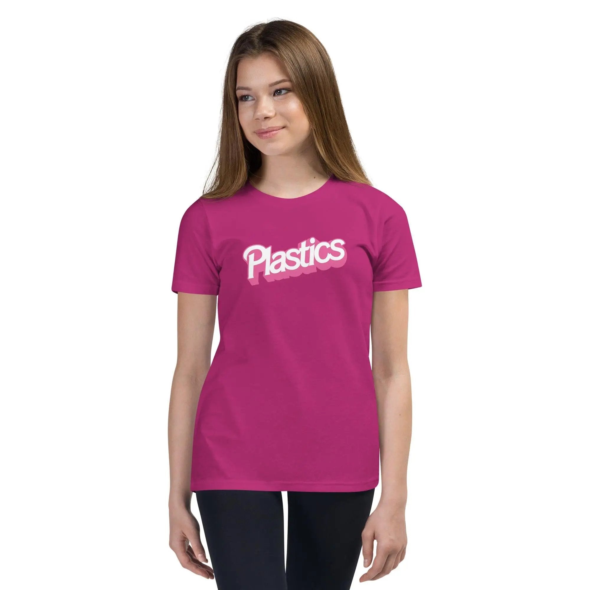 Plastics Youth Short Sleeve T-Shirt VAWDesigns