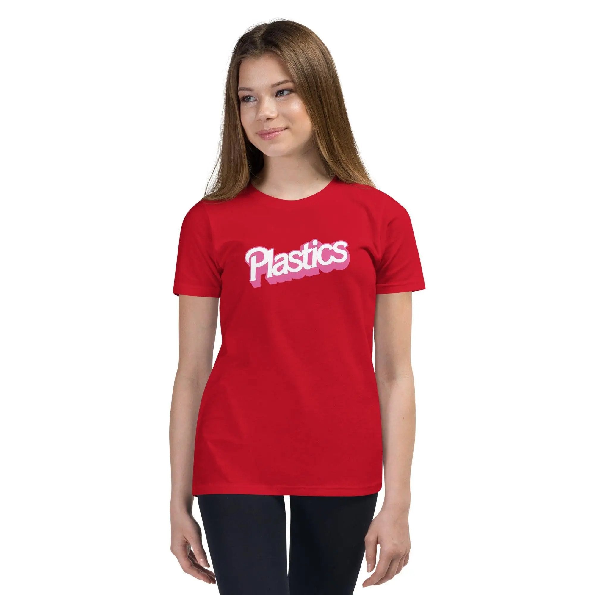 Plastics Youth Short Sleeve T-Shirt VAWDesigns