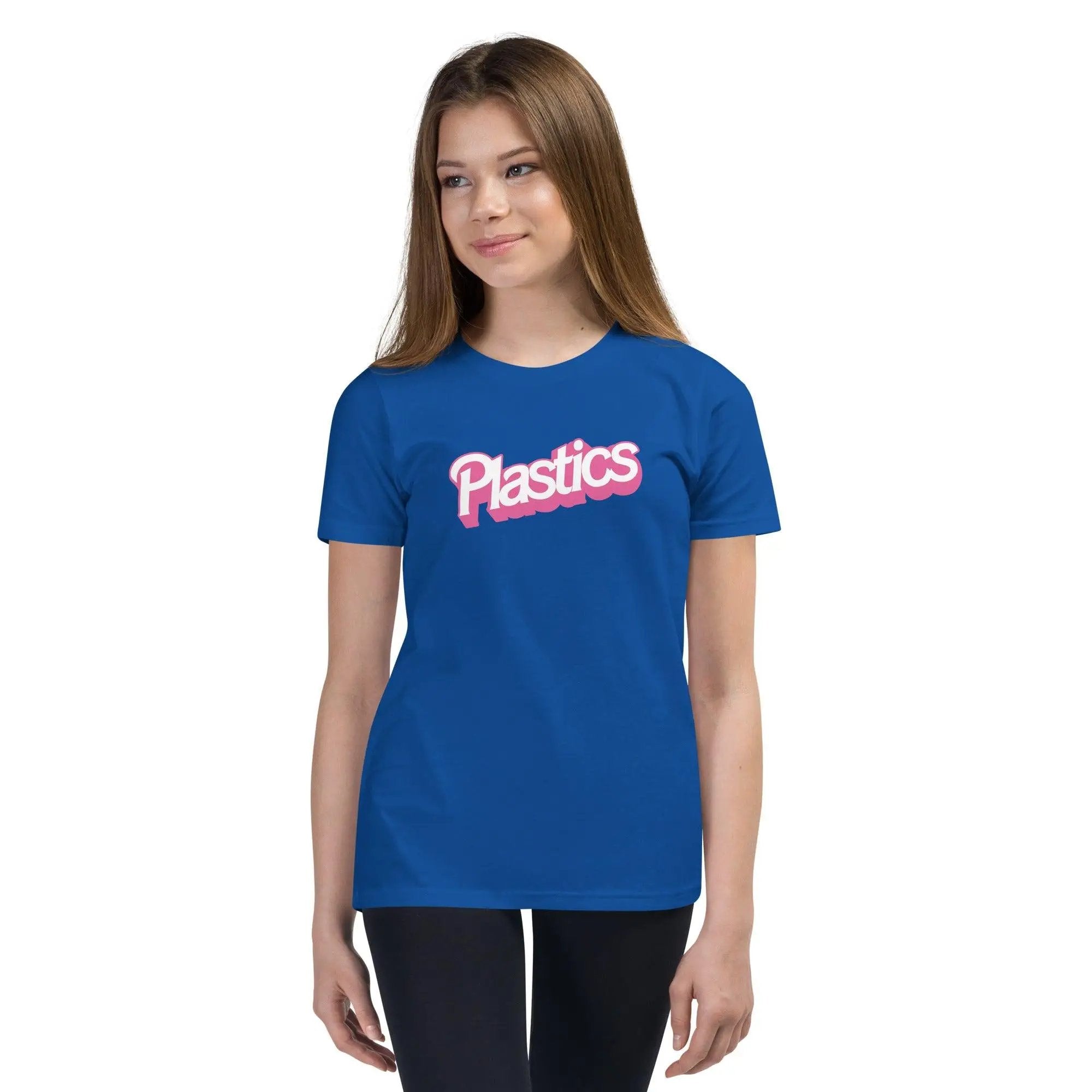 Plastics Youth Short Sleeve T-Shirt VAWDesigns
