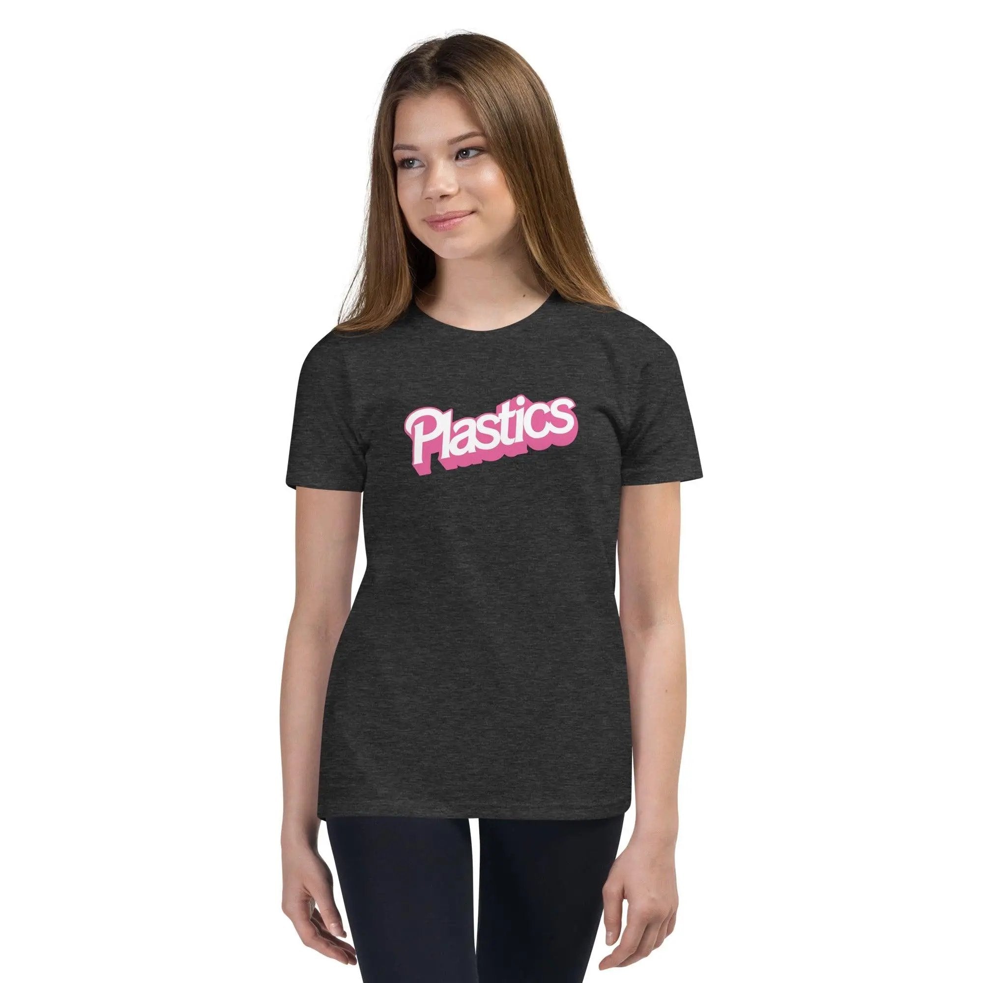 Plastics Youth Short Sleeve T-Shirt VAWDesigns