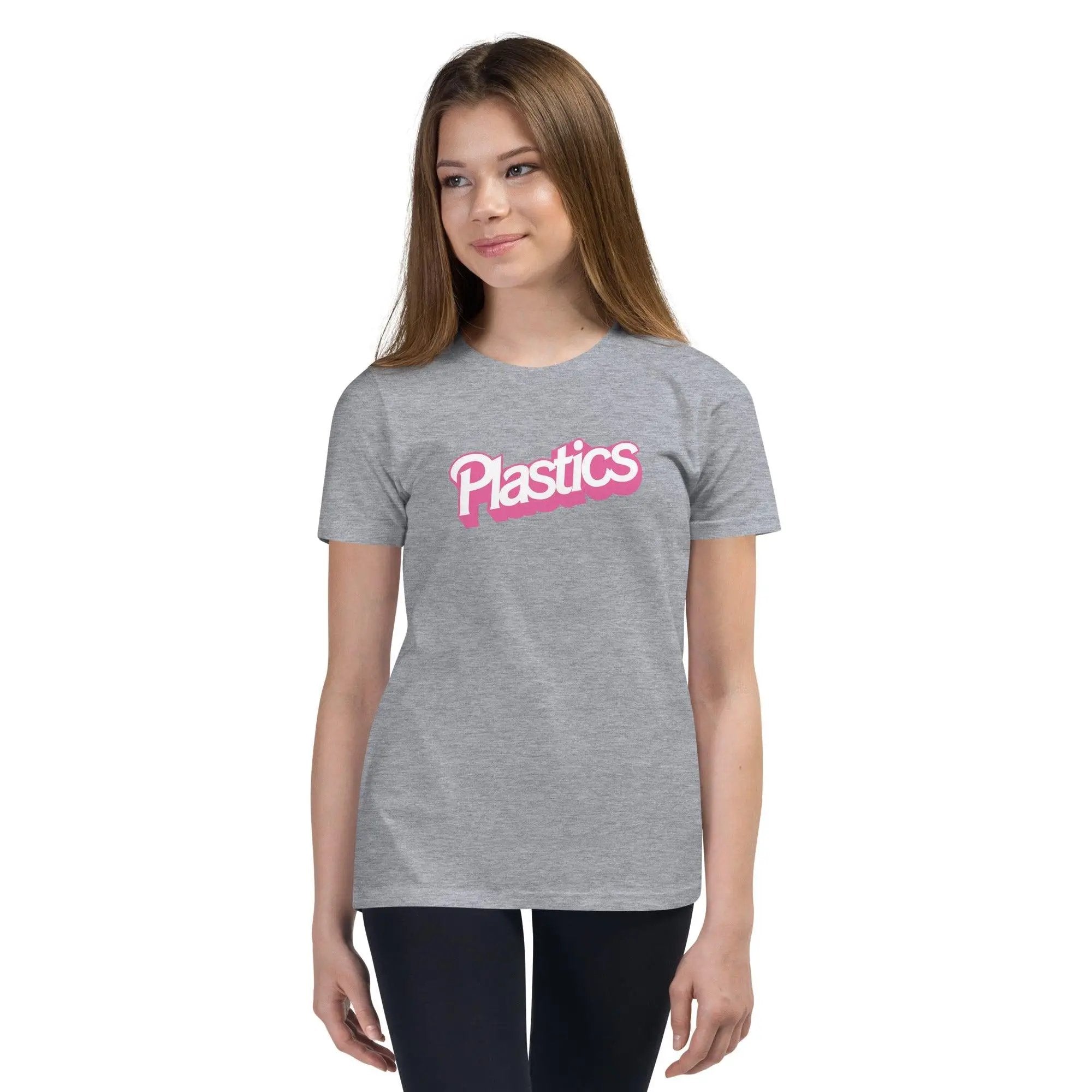 Plastics Youth Short Sleeve T-Shirt VAWDesigns