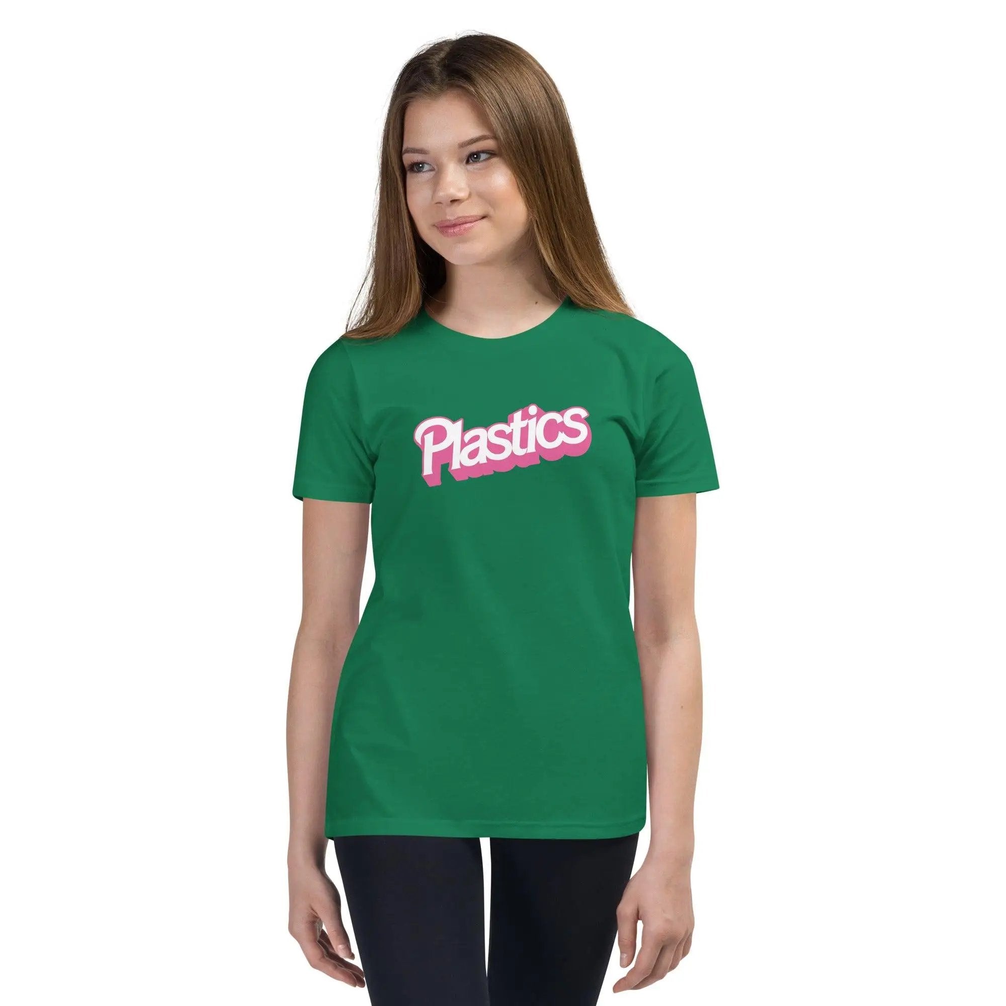 Plastics Youth Short Sleeve T-Shirt VAWDesigns