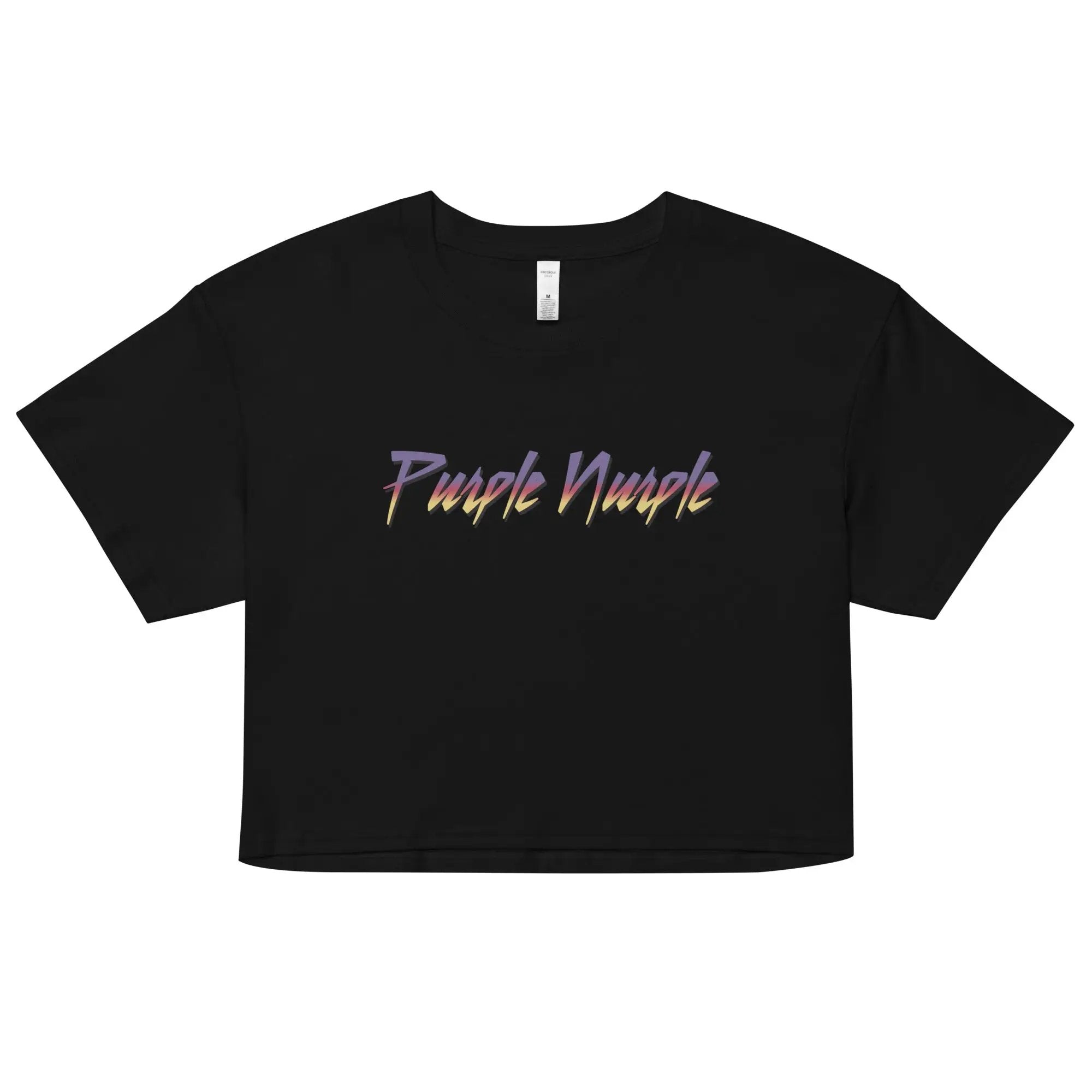 Purple Nurple Women’s crop top