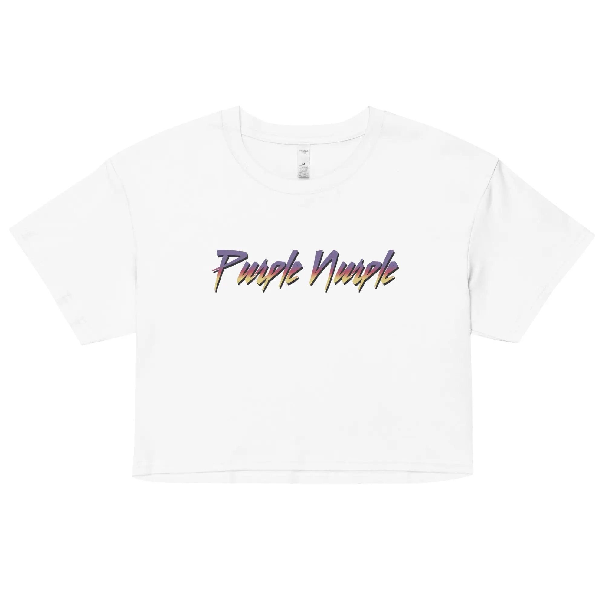 Purple Nurple Women’s crop top