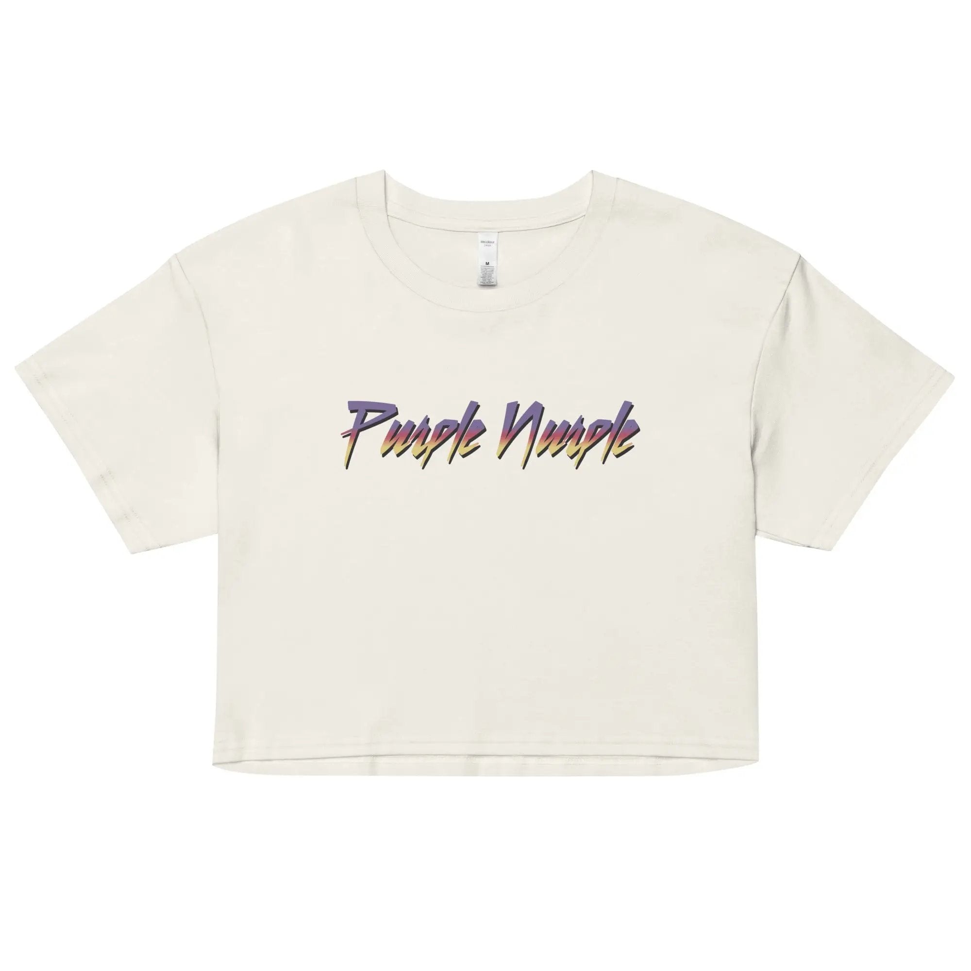 Purple Nurple Women’s crop top