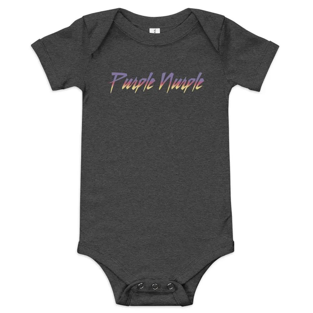 Purple Nurple Baby Onesie VAWDesigns