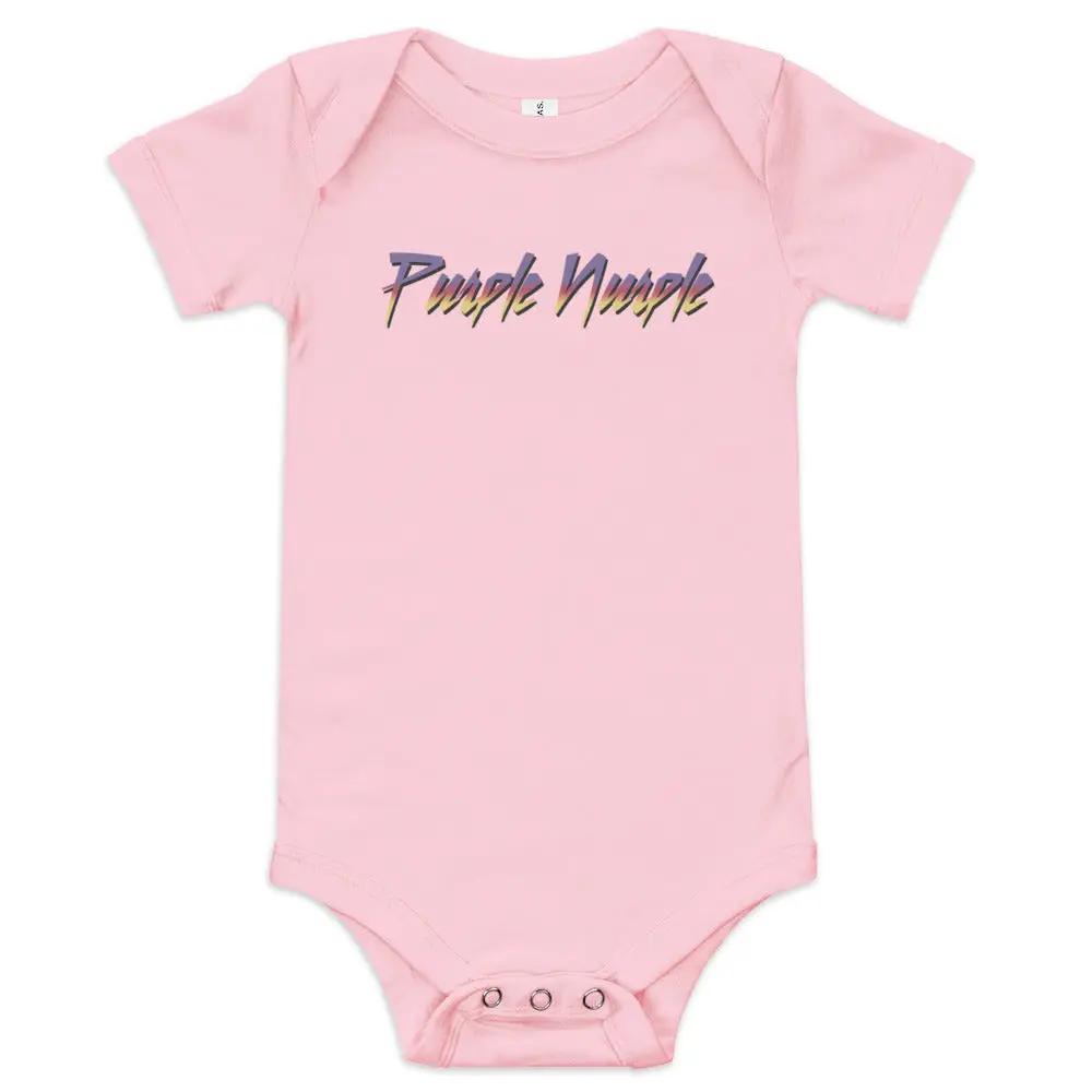 Purple Nurple Baby Onesie VAWDesigns