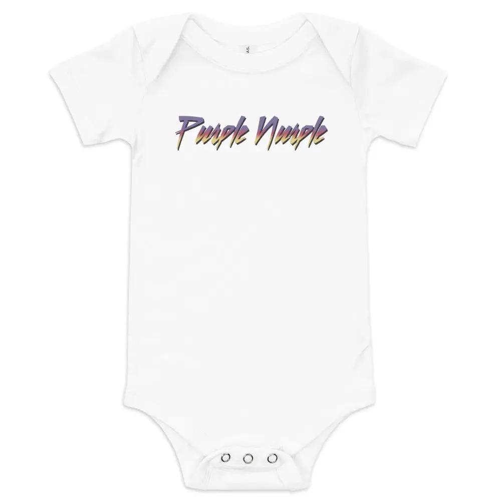 Purple Nurple Baby Onesie VAWDesigns